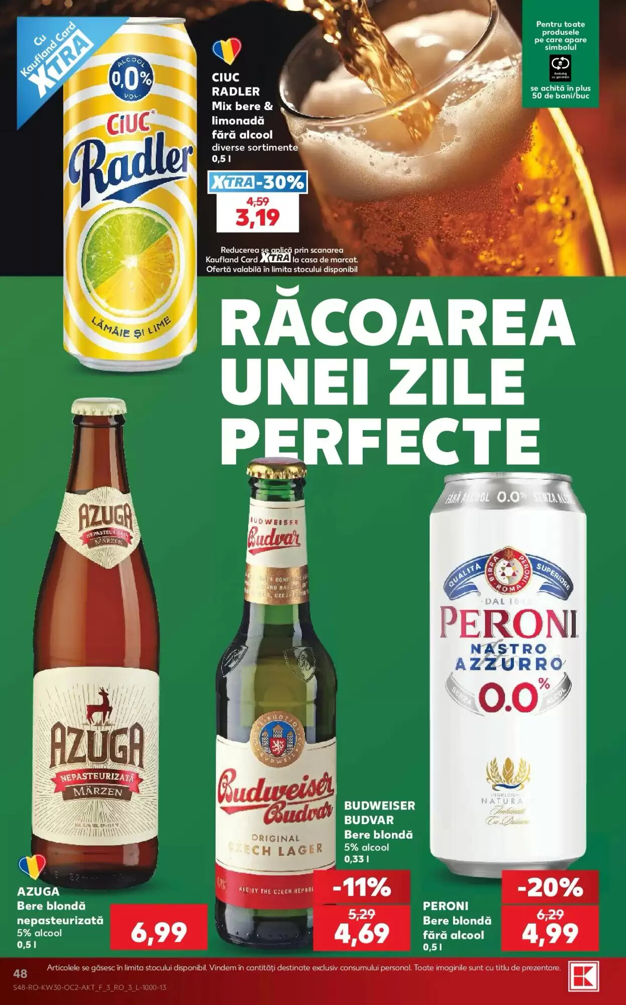 Catalogul cu oferte Kaufland valabil de la 22.07.2026 - Pagina 48.