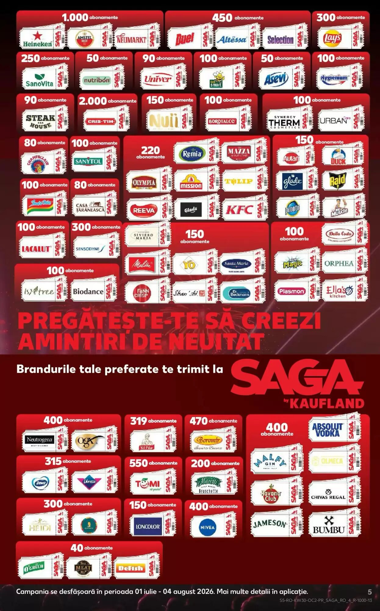 Catalogul cu oferte Kaufland valabil de la 22.07.2026 - Pagina 5.