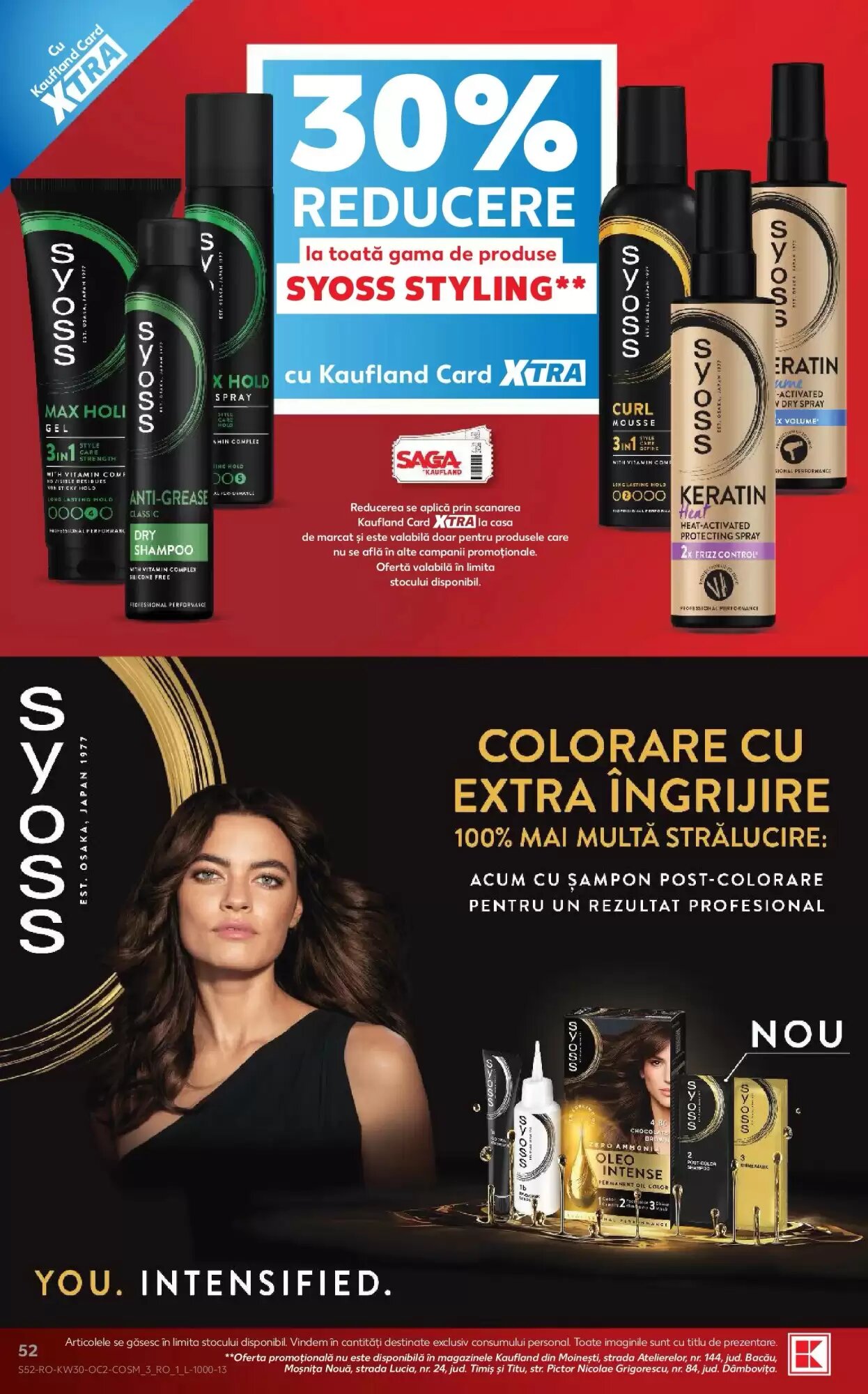 Catalogul cu oferte Kaufland valabil de la 22.07.2026 - Pagina 52.