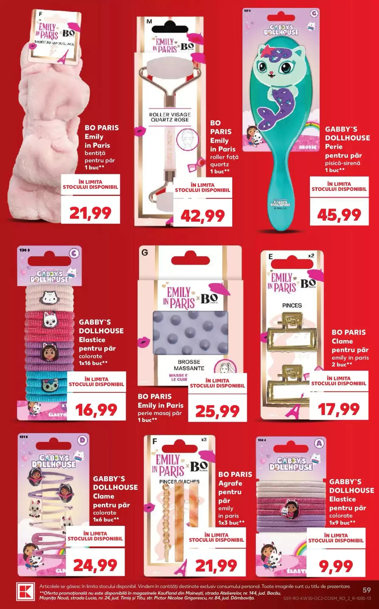 Catalogul cu oferte Kaufland valabil de la 22.07.2026 - Pagina 59.