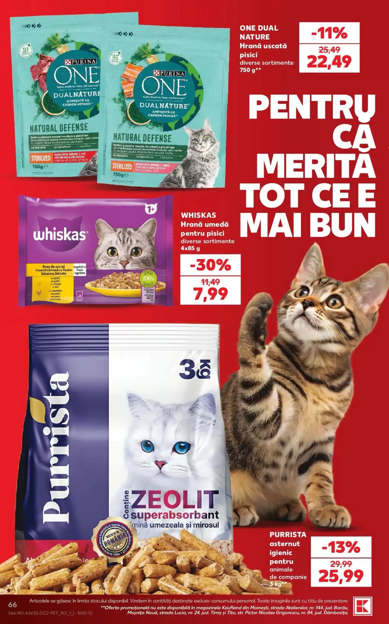 Catalogul cu oferte Kaufland valabil de la 22.07.2026 - Pagina 66.