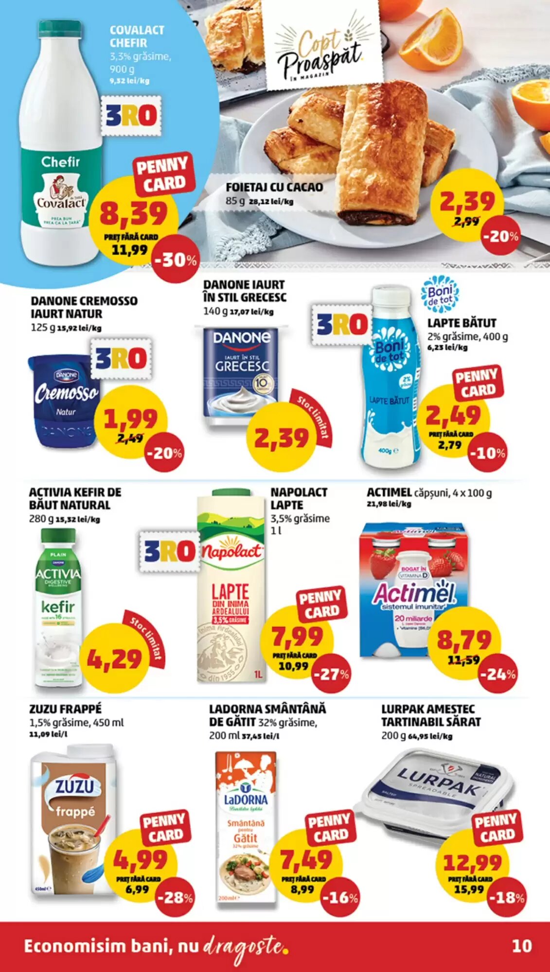 Catalogul cu oferte Penny valabil de la 22.07.2026 - Pagina 10.