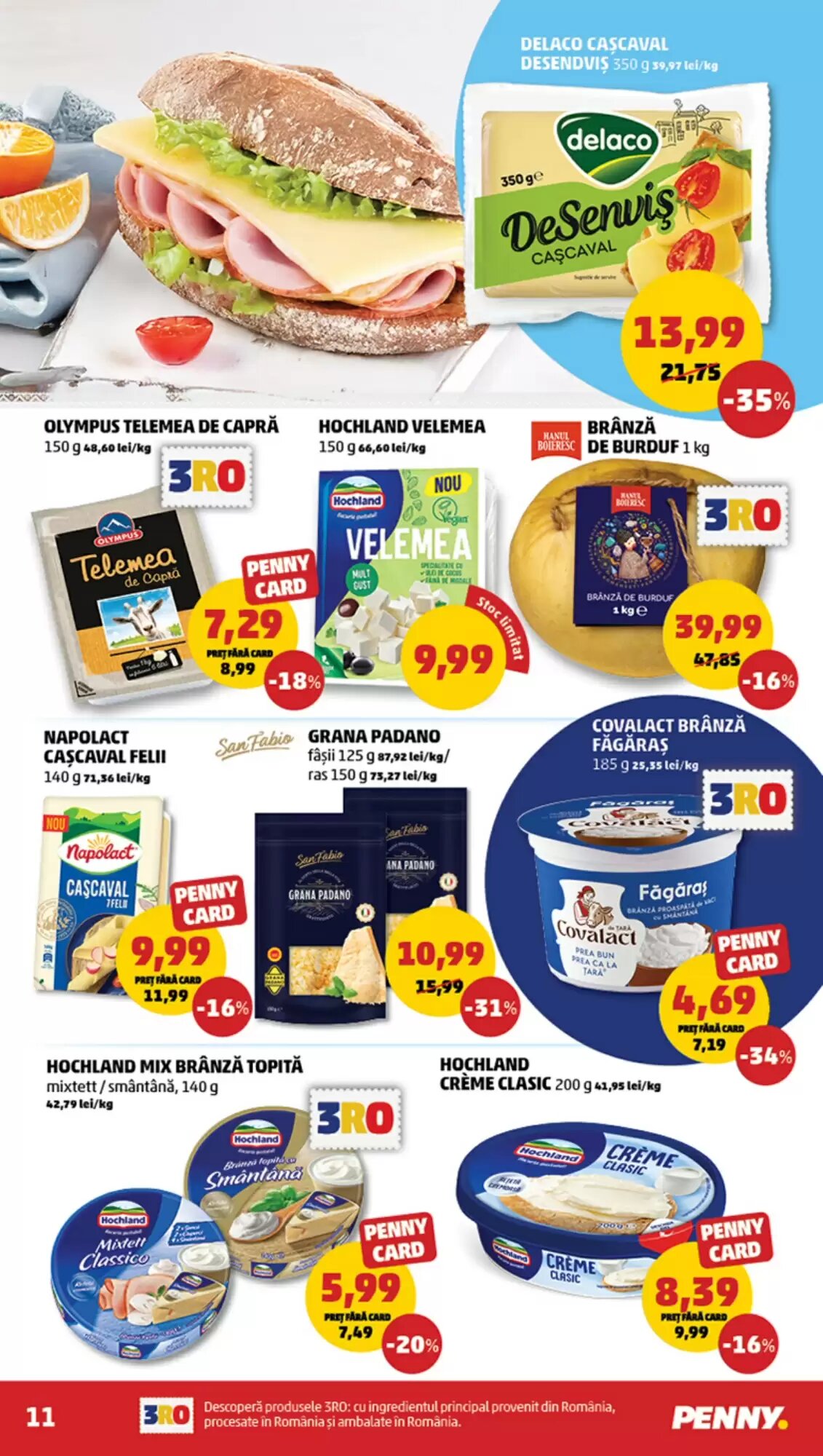 Catalogul cu oferte Penny valabil de la 22.07.2026 - Pagina 11.