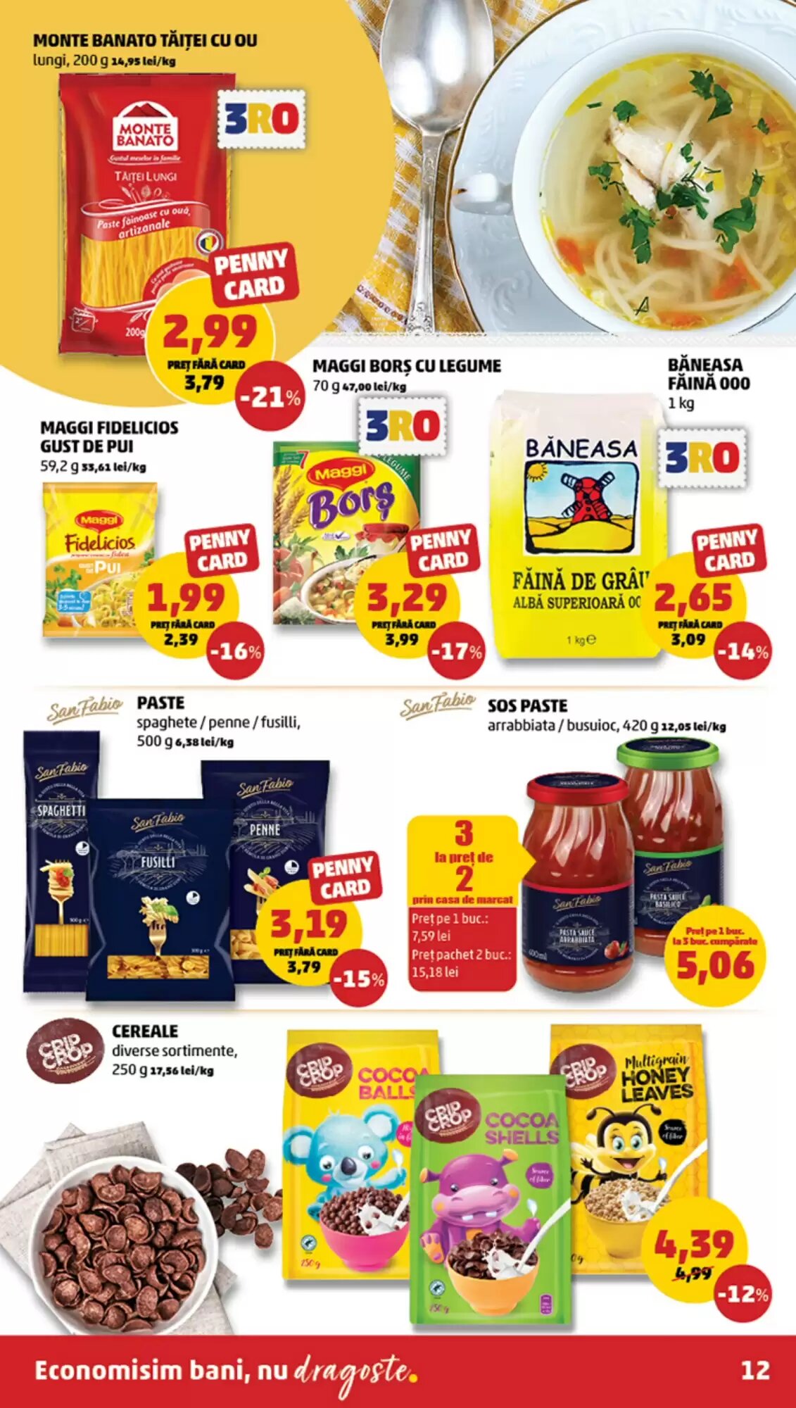 Catalogul cu oferte Penny valabil de la 22.07.2026 - Pagina 12.