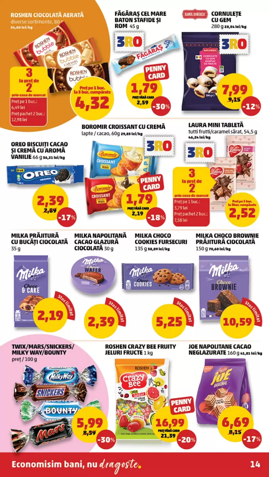 Catalogul cu oferte Penny valabil de la 22.07.2026 - Pagina 14.