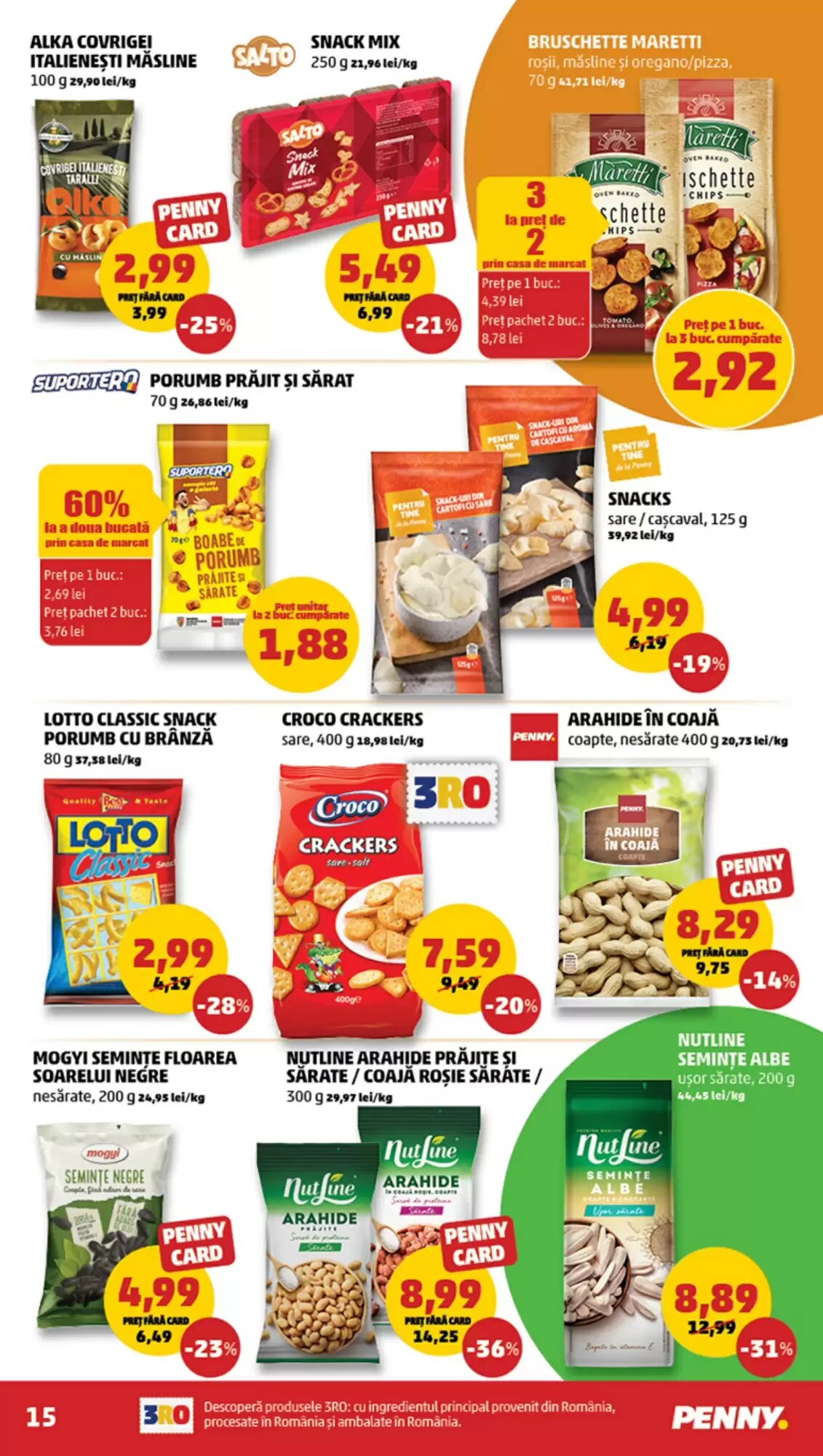 Catalogul cu oferte Penny valabil de la 22.07.2026 - Pagina 15.