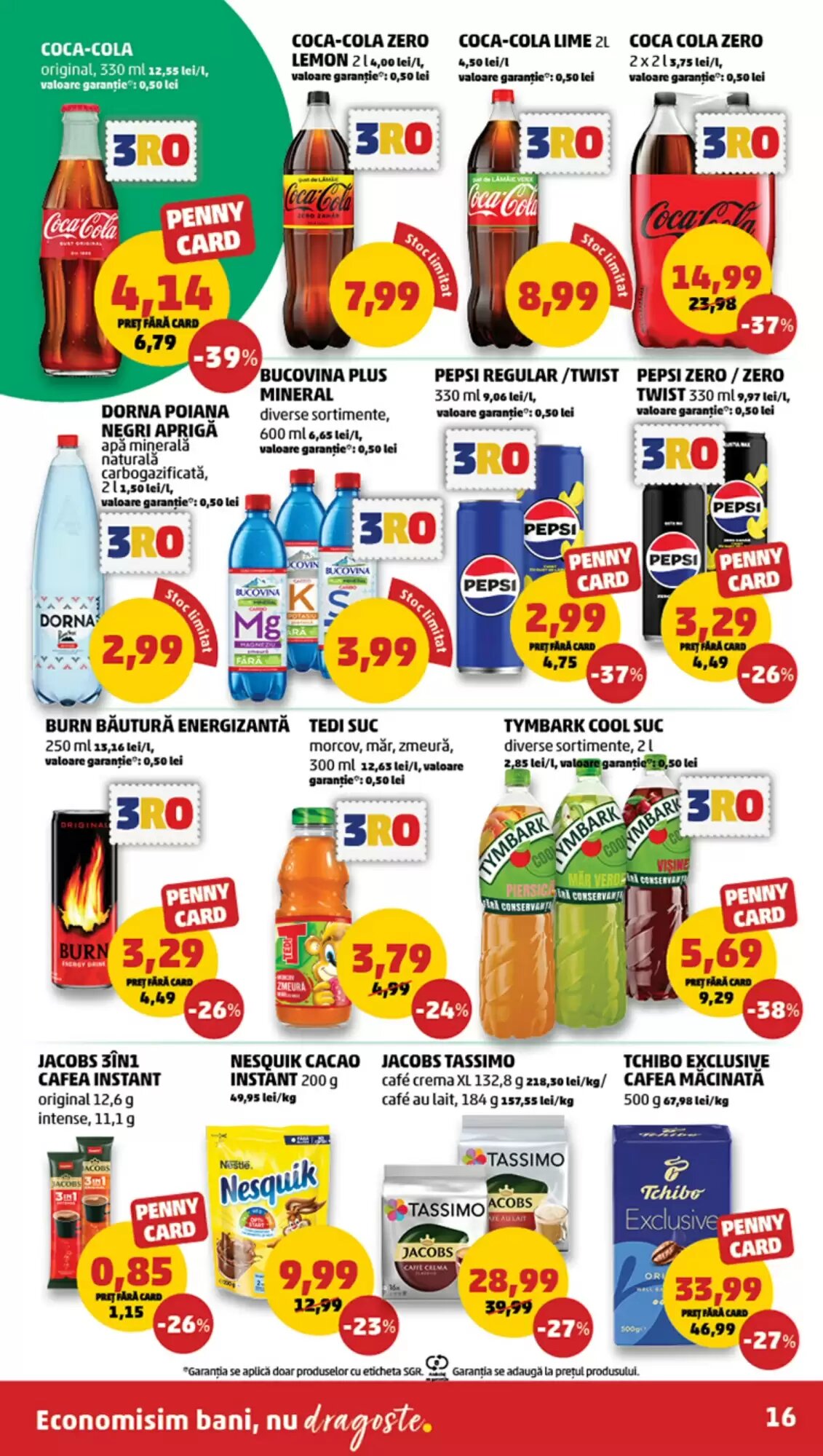 Catalogul cu oferte Penny valabil de la 22.07.2026 - Pagina 16.