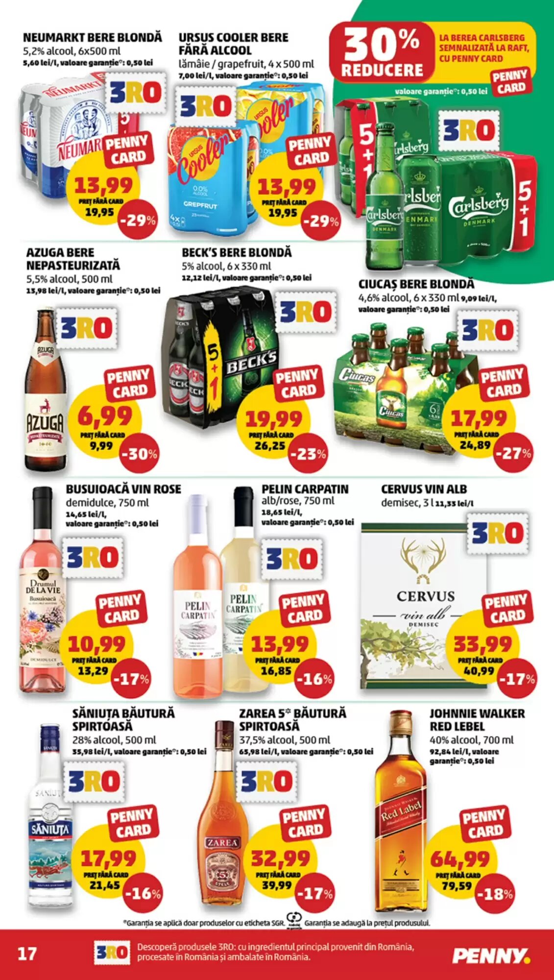 Catalogul cu oferte Penny valabil de la 22.07.2026 - Pagina 17.