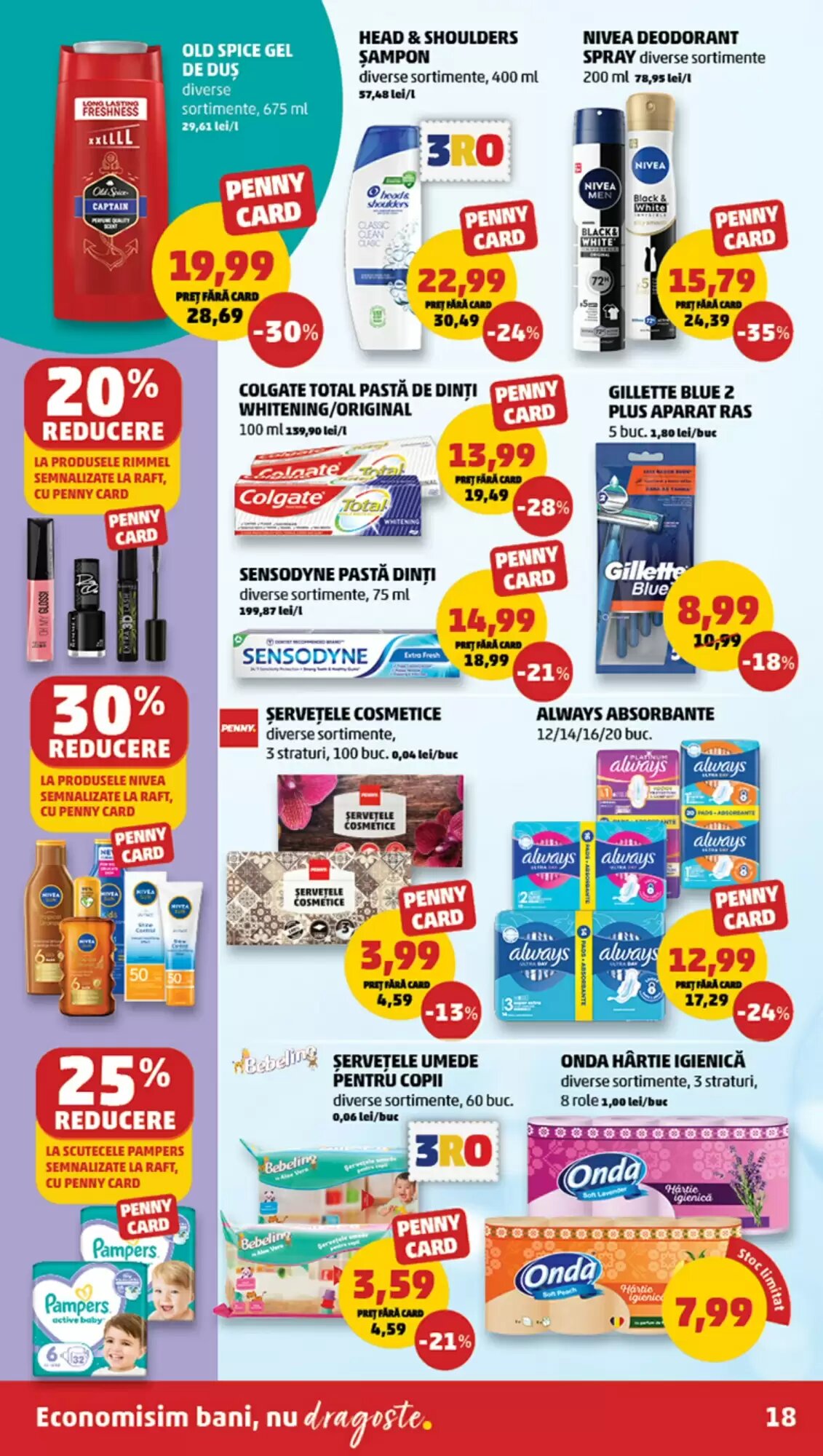 Catalogul cu oferte Penny valabil de la 22.07.2026 - Pagina 18.