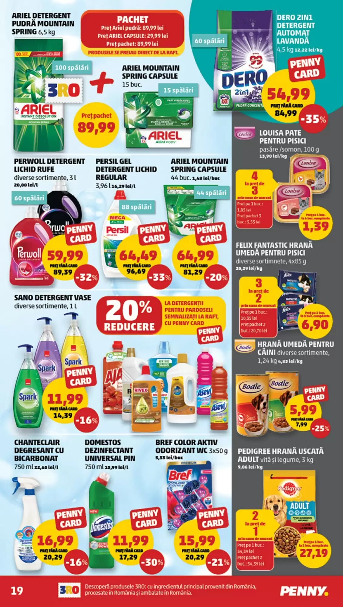 Catalogul cu oferte Penny valabil de la 22.07.2026 - Pagina 19.