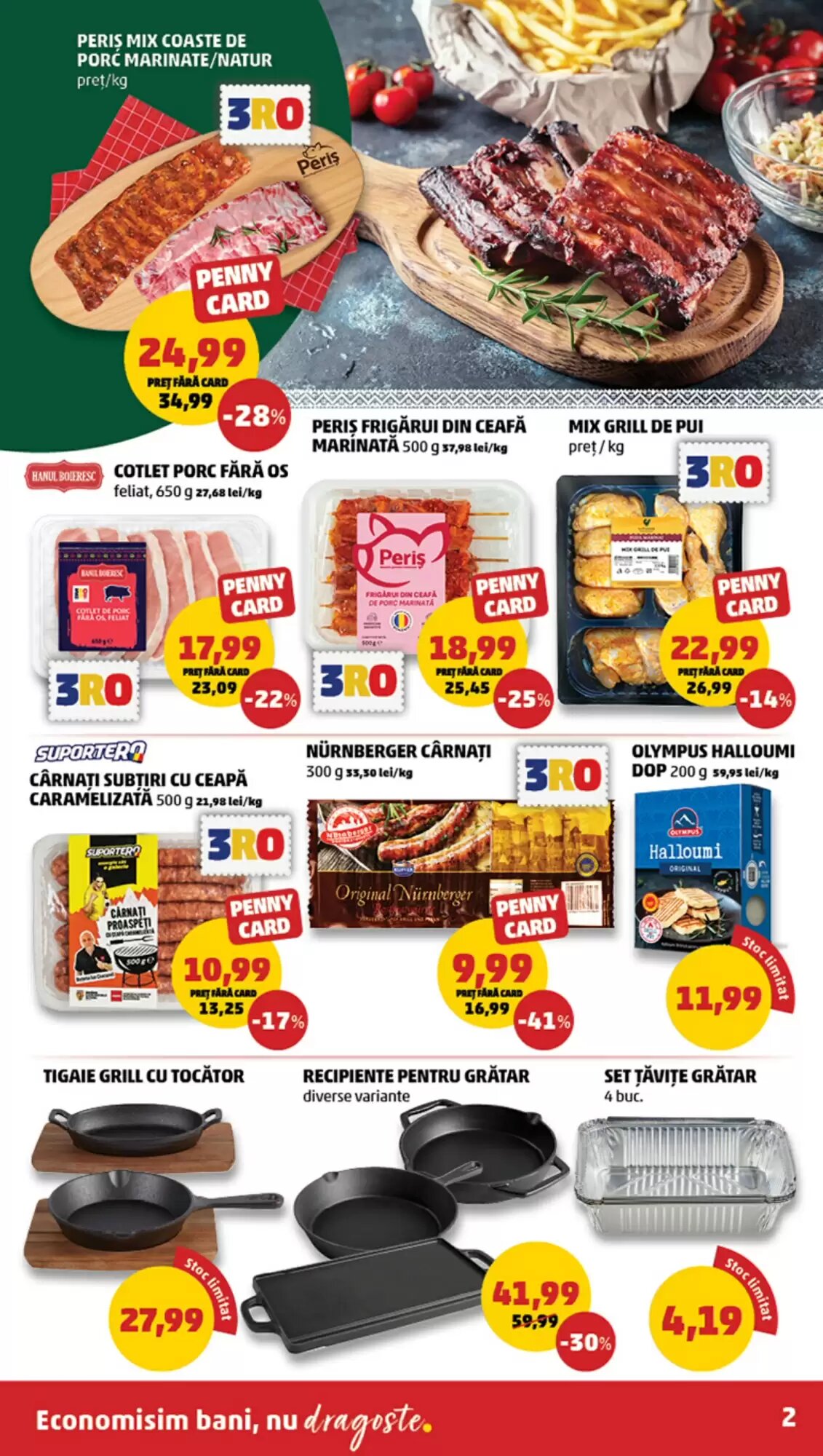 Catalogul cu oferte Penny valabil de la 22.07.2026 - Pagina 2.