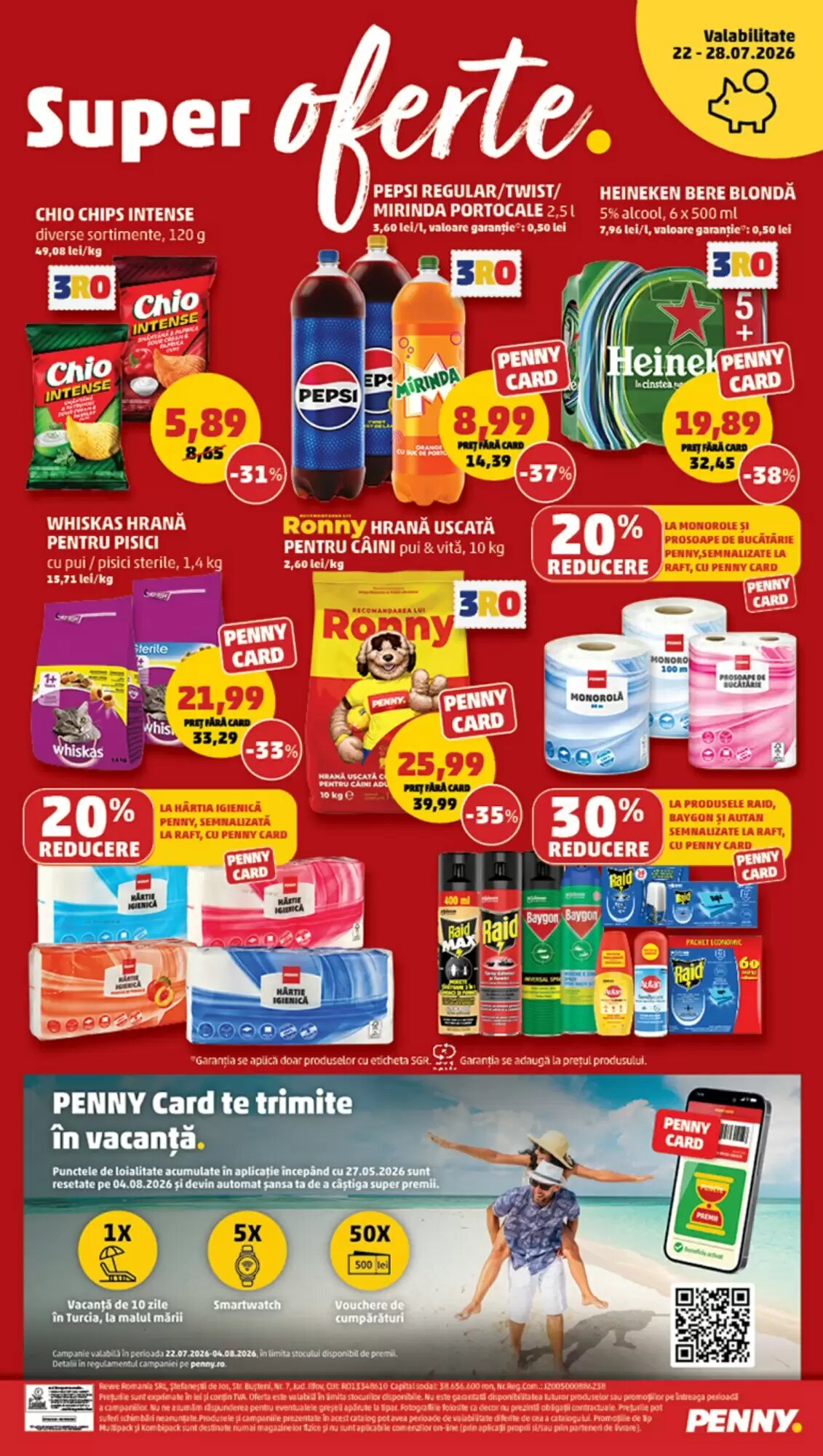 Catalogul cu oferte Penny valabil de la 22.07.2026 - Pagina 20.
