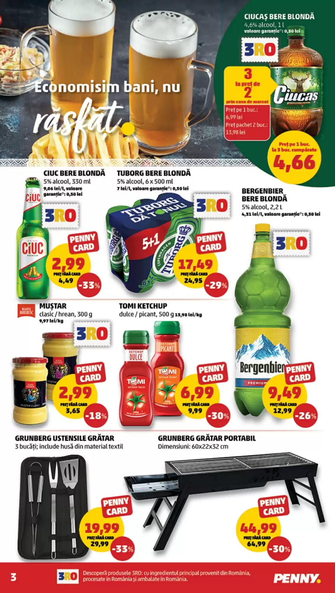 Catalogul cu oferte Penny valabil de la 22.07.2026 - Pagina 3.