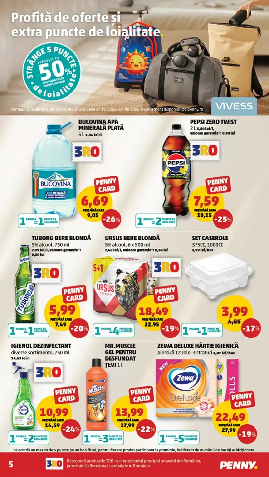 Catalogul cu oferte Penny valabil de la 22.07.2026 - Pagina 5.