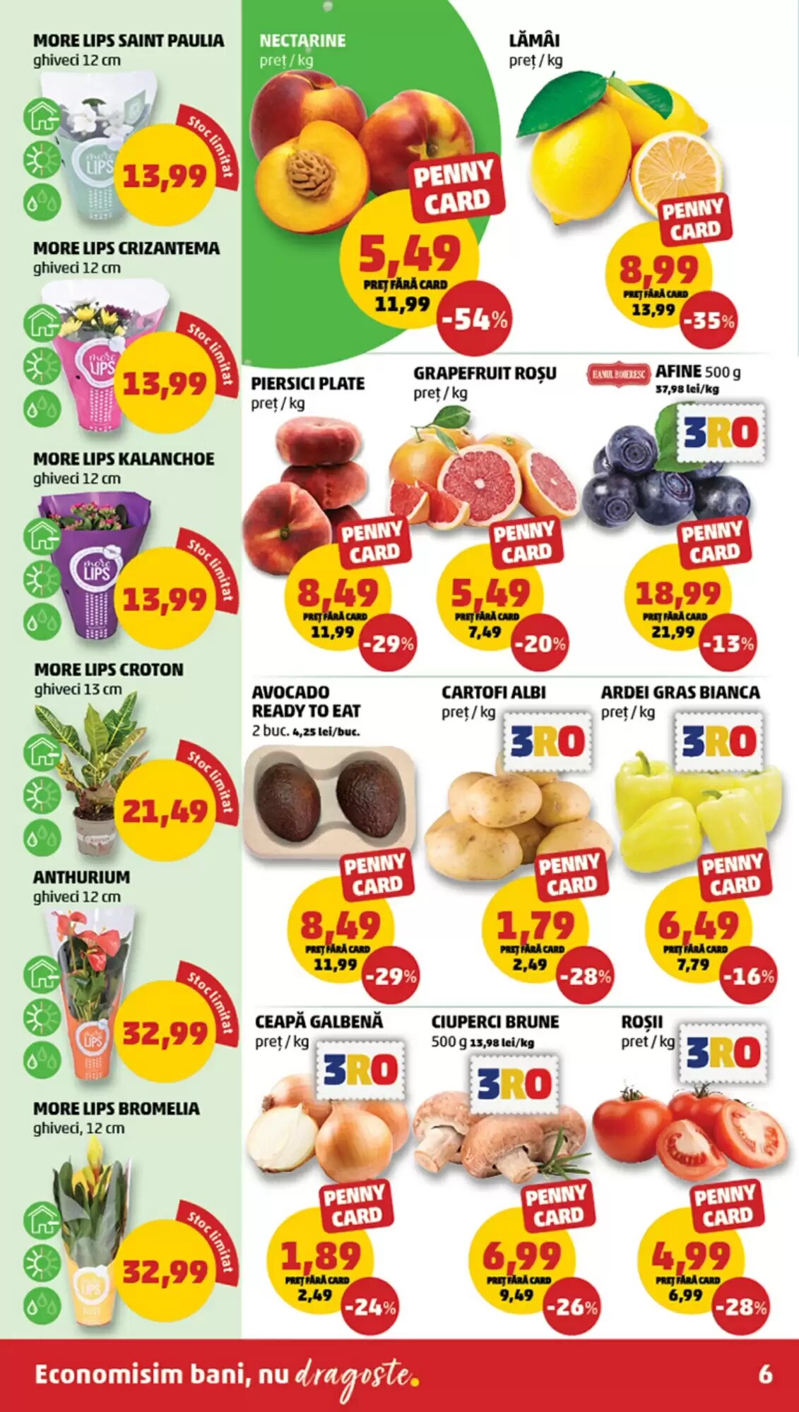 Catalogul cu oferte Penny valabil de la 22.07.2026 - Pagina 6.