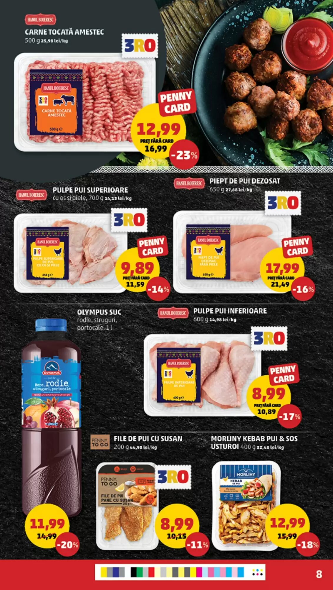 Catalogul cu oferte Penny valabil de la 22.07.2026 - Pagina 8.