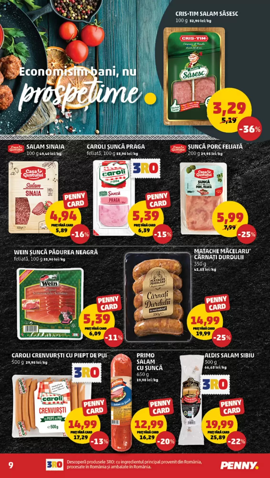Catalogul cu oferte Penny valabil de la 22.07.2026 - Pagina 9.