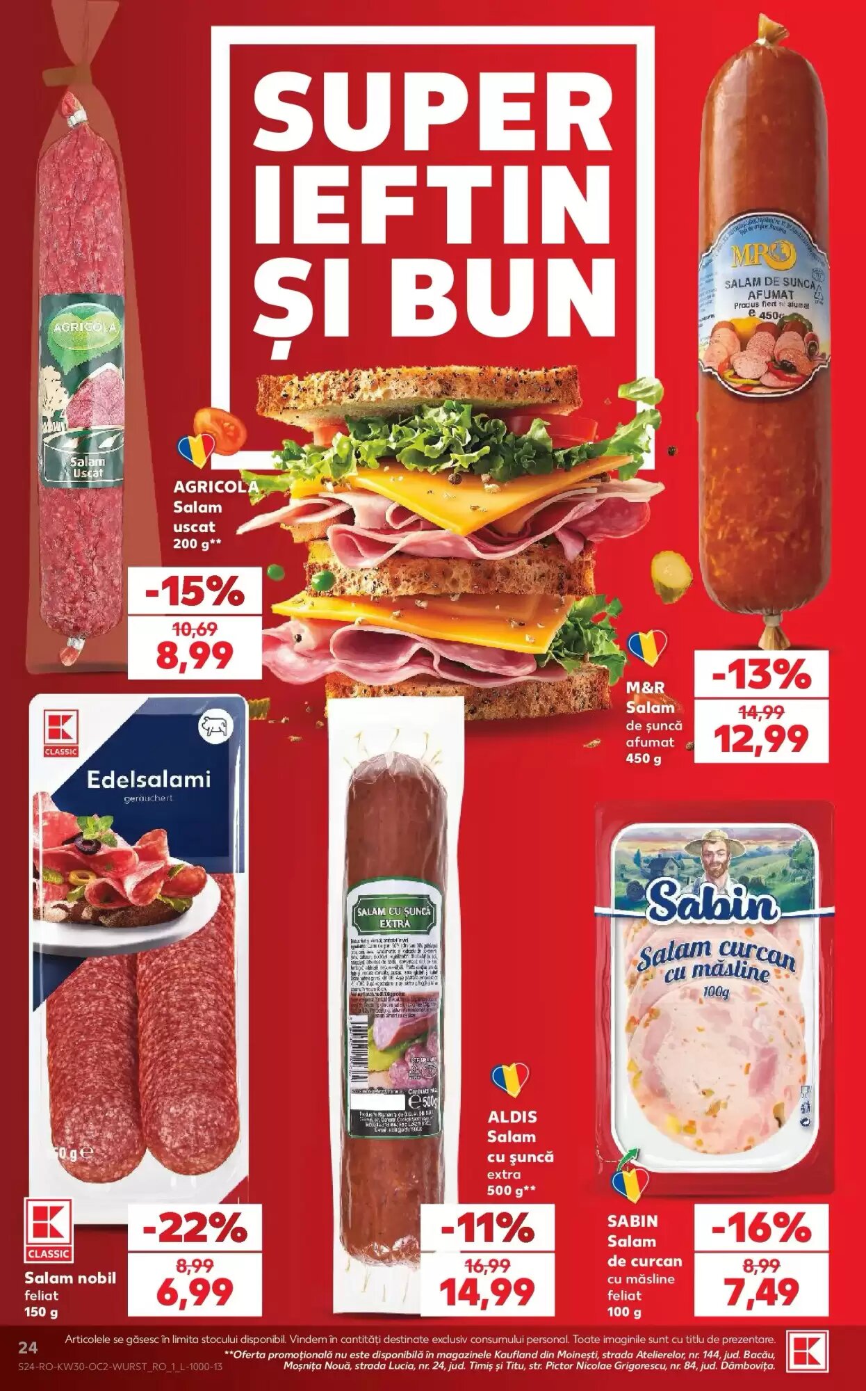 Catalogul cu oferte Kaufland valabil de la 22.07.2026 - Pagina 24.