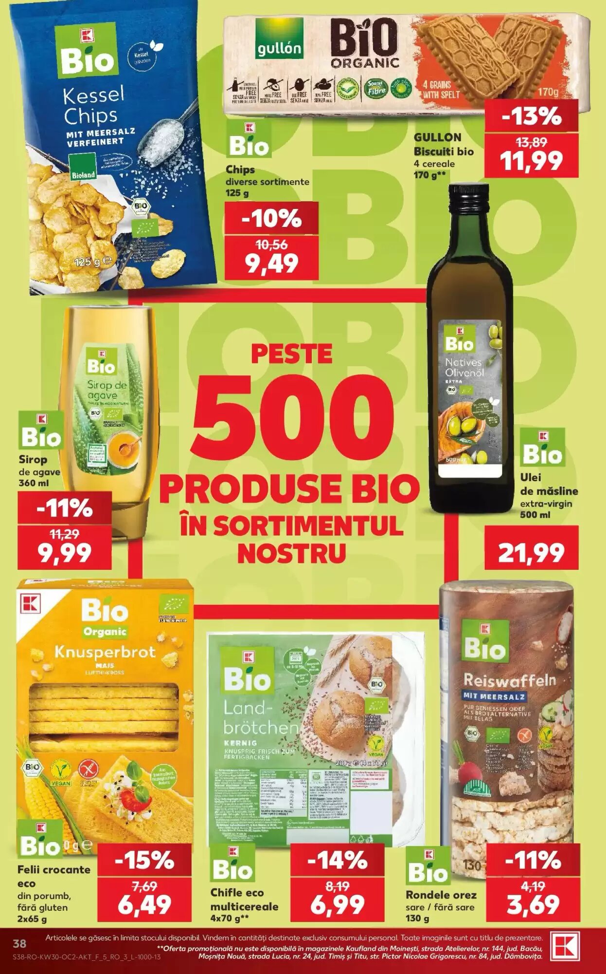 Catalogul cu oferte Kaufland valabil de la 22.07.2026 - Pagina 38.