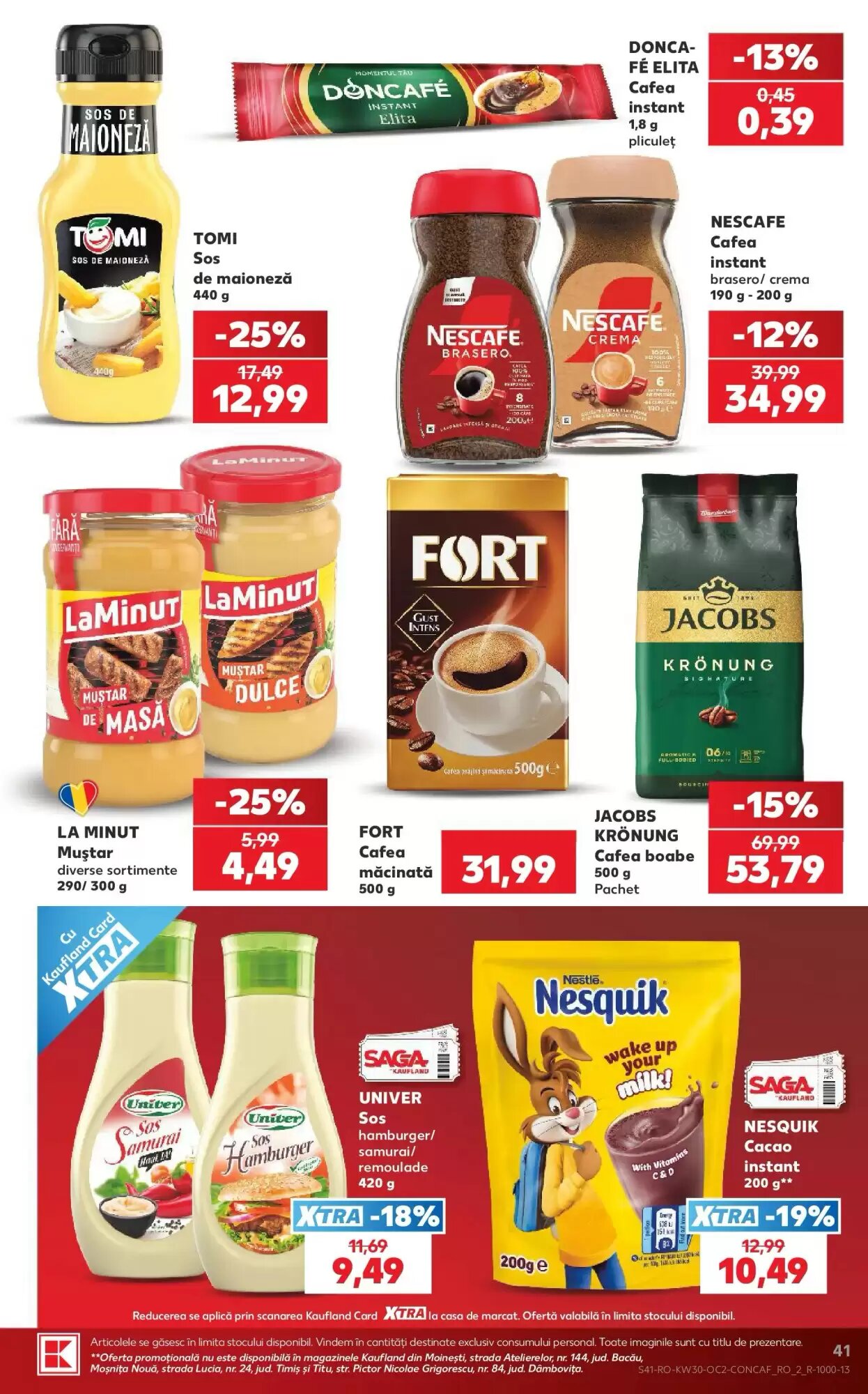 Catalogul cu oferte Kaufland valabil de la 22.07.2026 - Pagina 41.