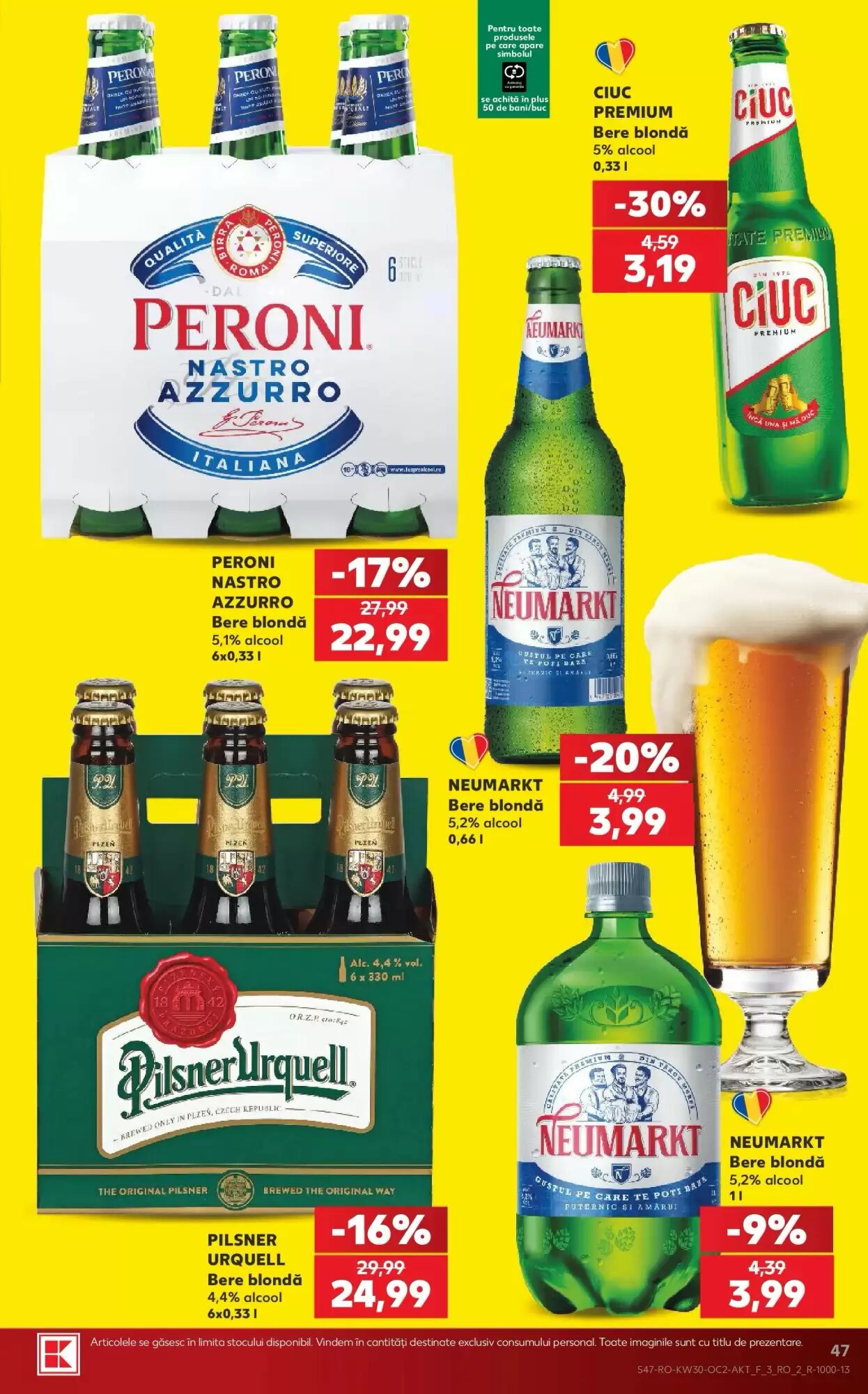 Catalogul cu oferte Kaufland valabil de la 22.07.2026 - Pagina 47.