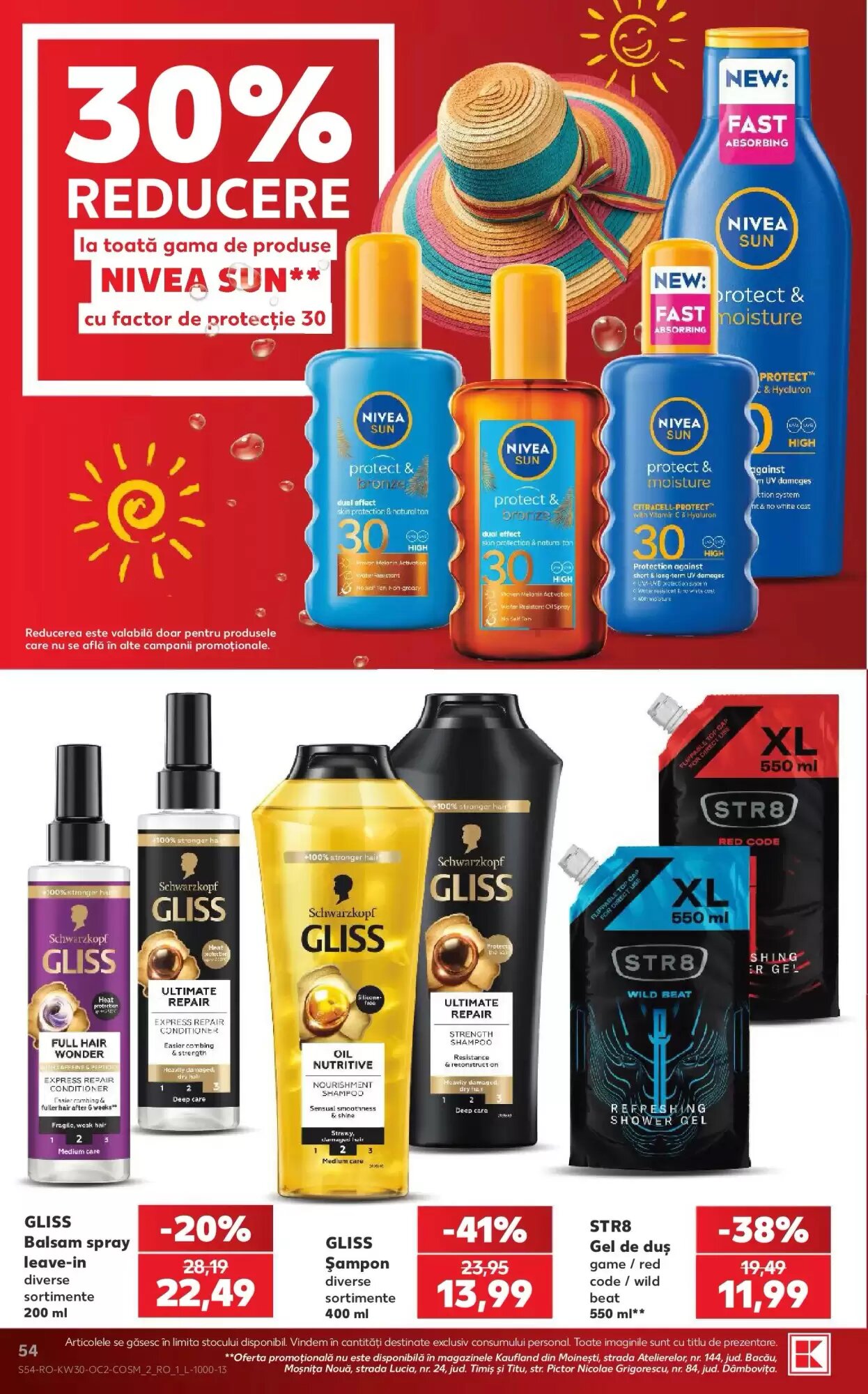 Catalogul cu oferte Kaufland valabil de la 22.07.2026 - Pagina 54.