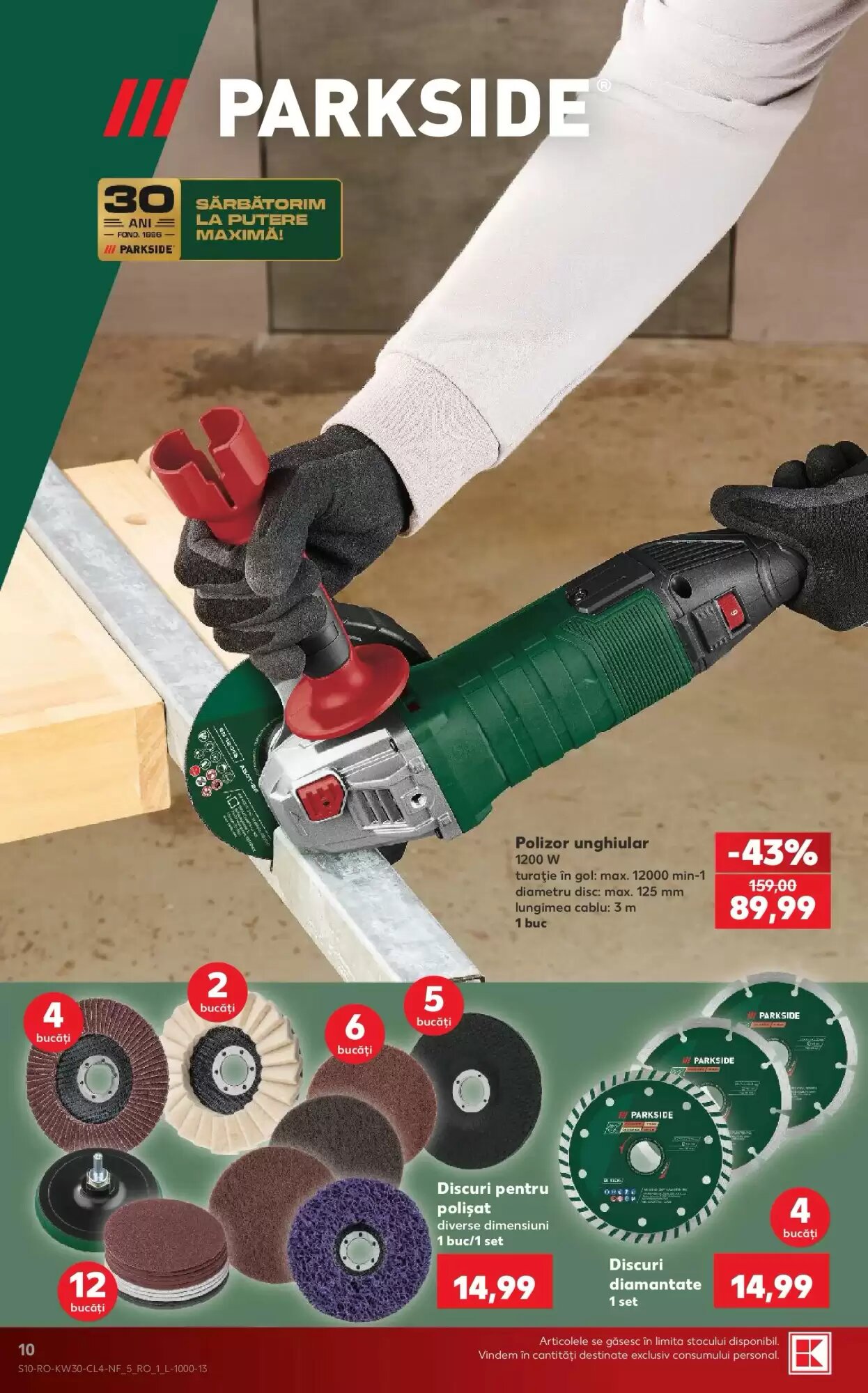 Catalogul cu oferte Kaufland valabil de la 22.07.2026 - Pagina 10.