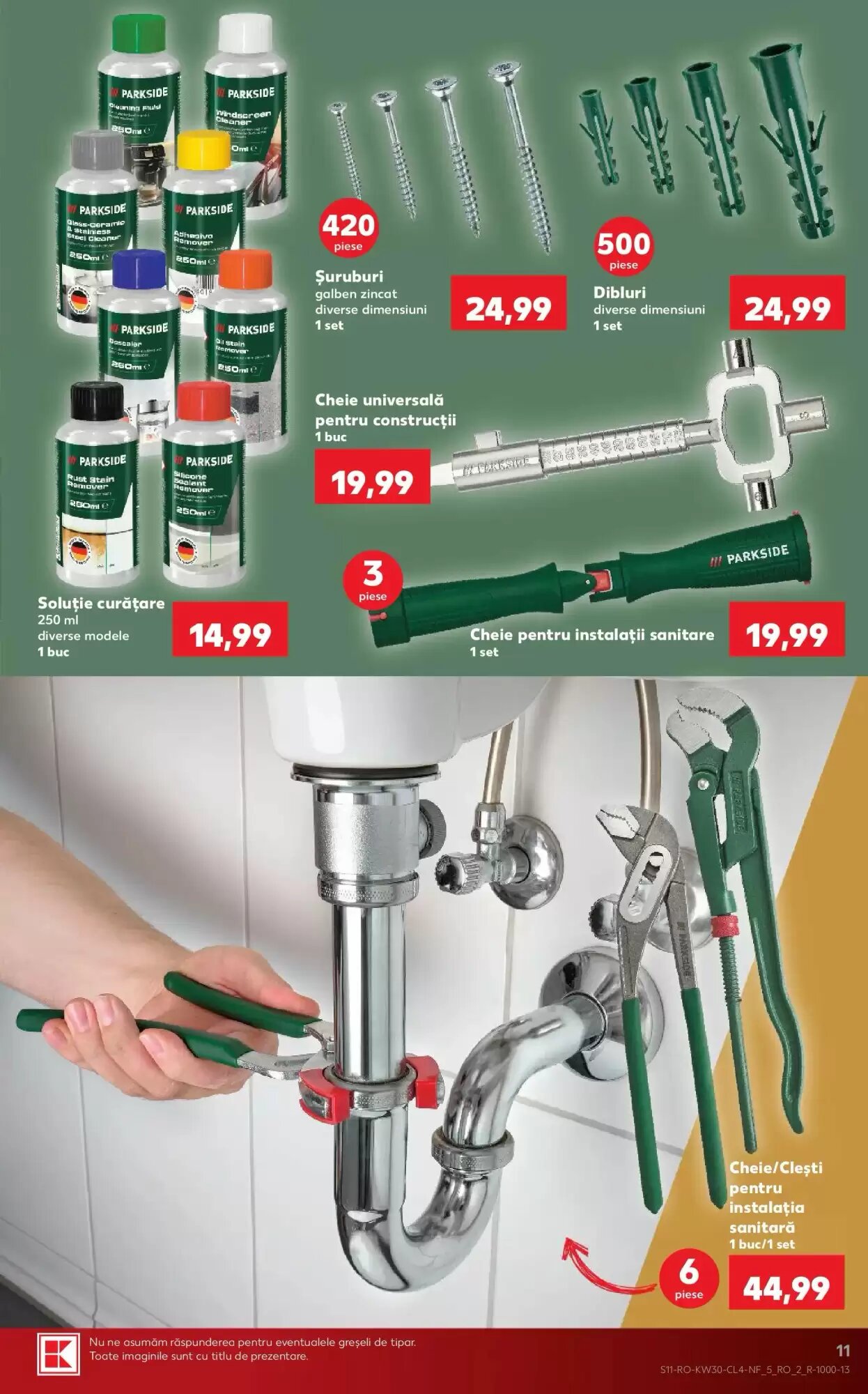 Catalogul cu oferte Kaufland valabil de la 22.07.2026 - Pagina 11.