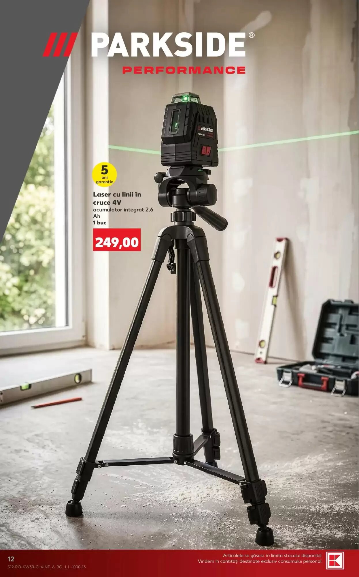 Catalogul cu oferte Kaufland valabil de la 22.07.2026 - Pagina 12.
