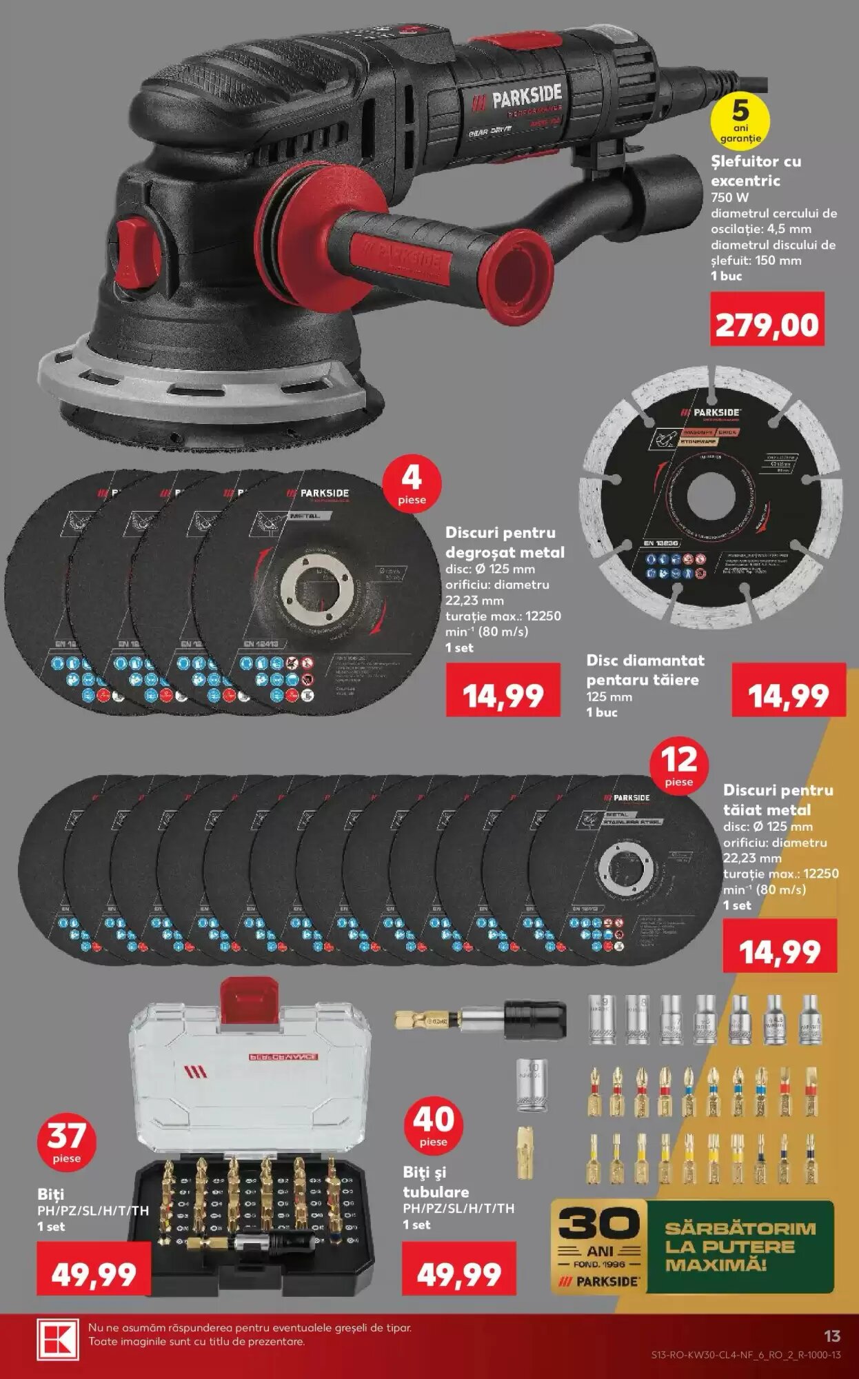 Catalogul cu oferte Kaufland valabil de la 22.07.2026 - Pagina 13.