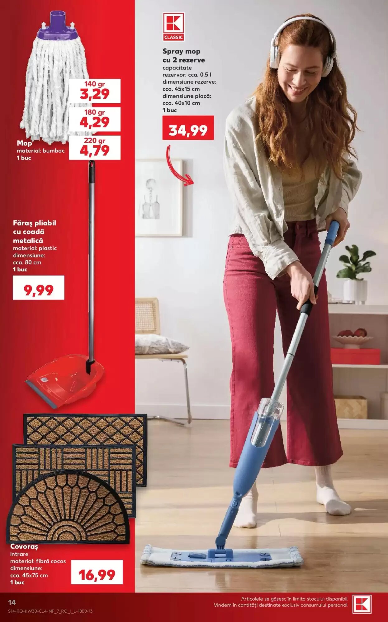 Catalogul cu oferte Kaufland valabil de la 22.07.2026 - Pagina 14.