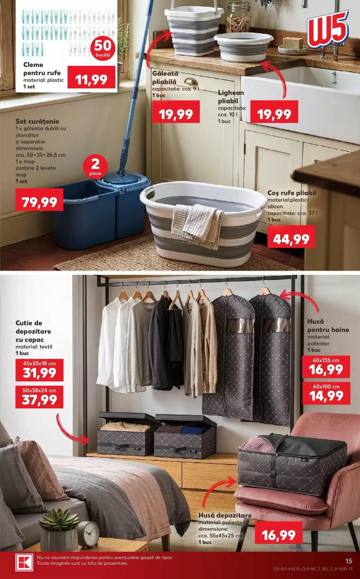 Catalogul cu oferte Kaufland valabil de la 22.07.2026 - Pagina 15.