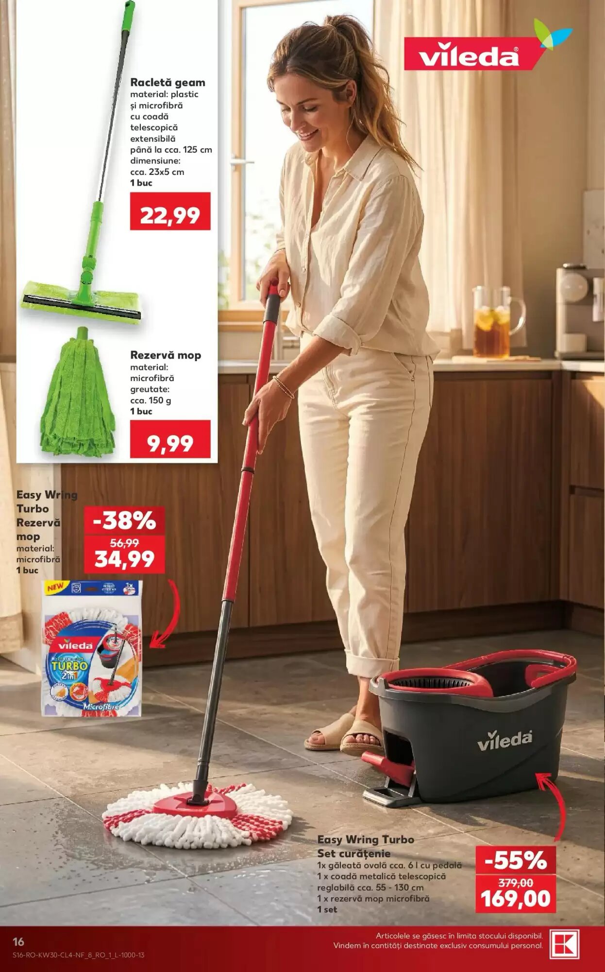 Catalogul cu oferte Kaufland valabil de la 22.07.2026 - Pagina 16.