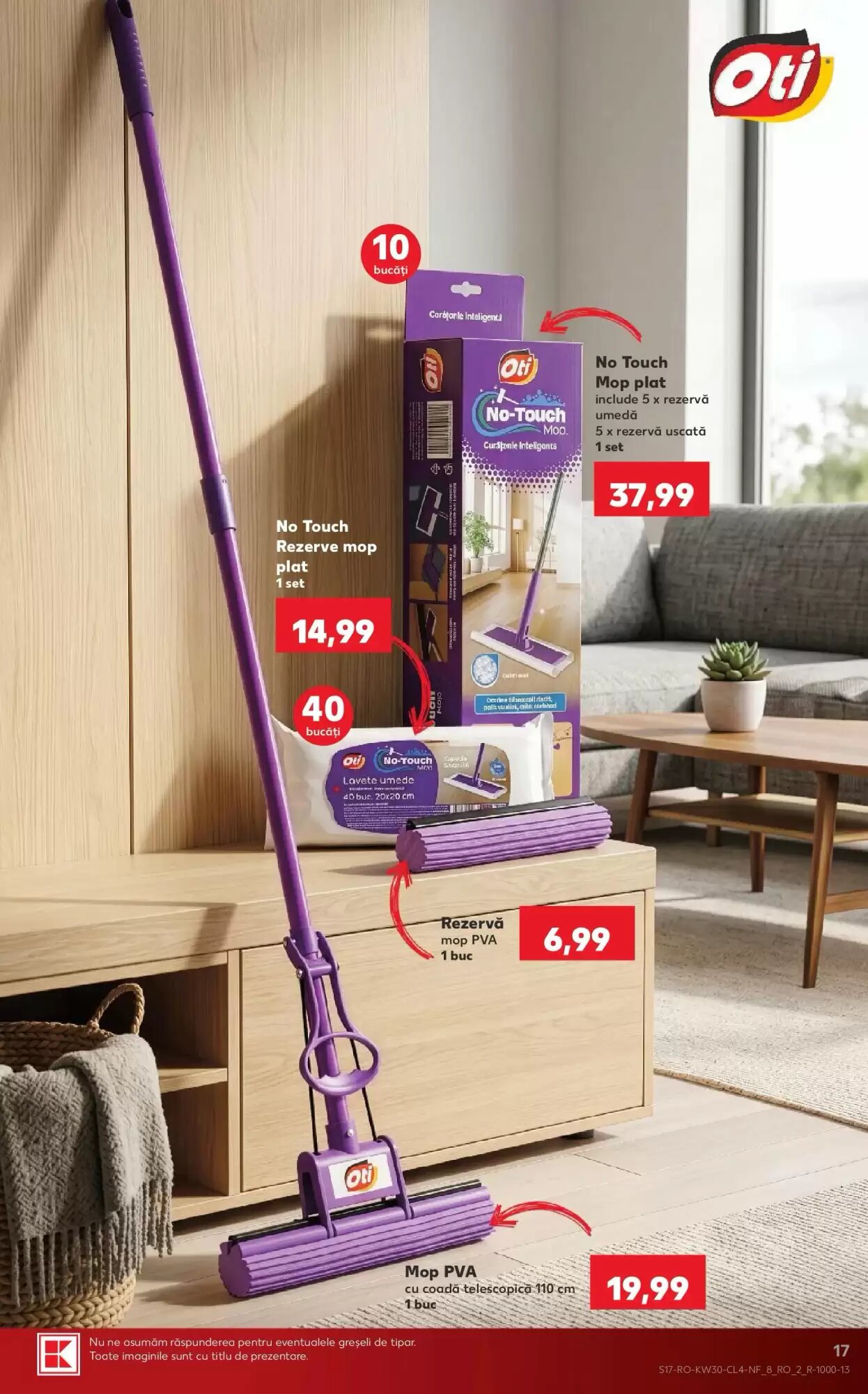 Catalogul cu oferte Kaufland valabil de la 22.07.2026 - Pagina 17.