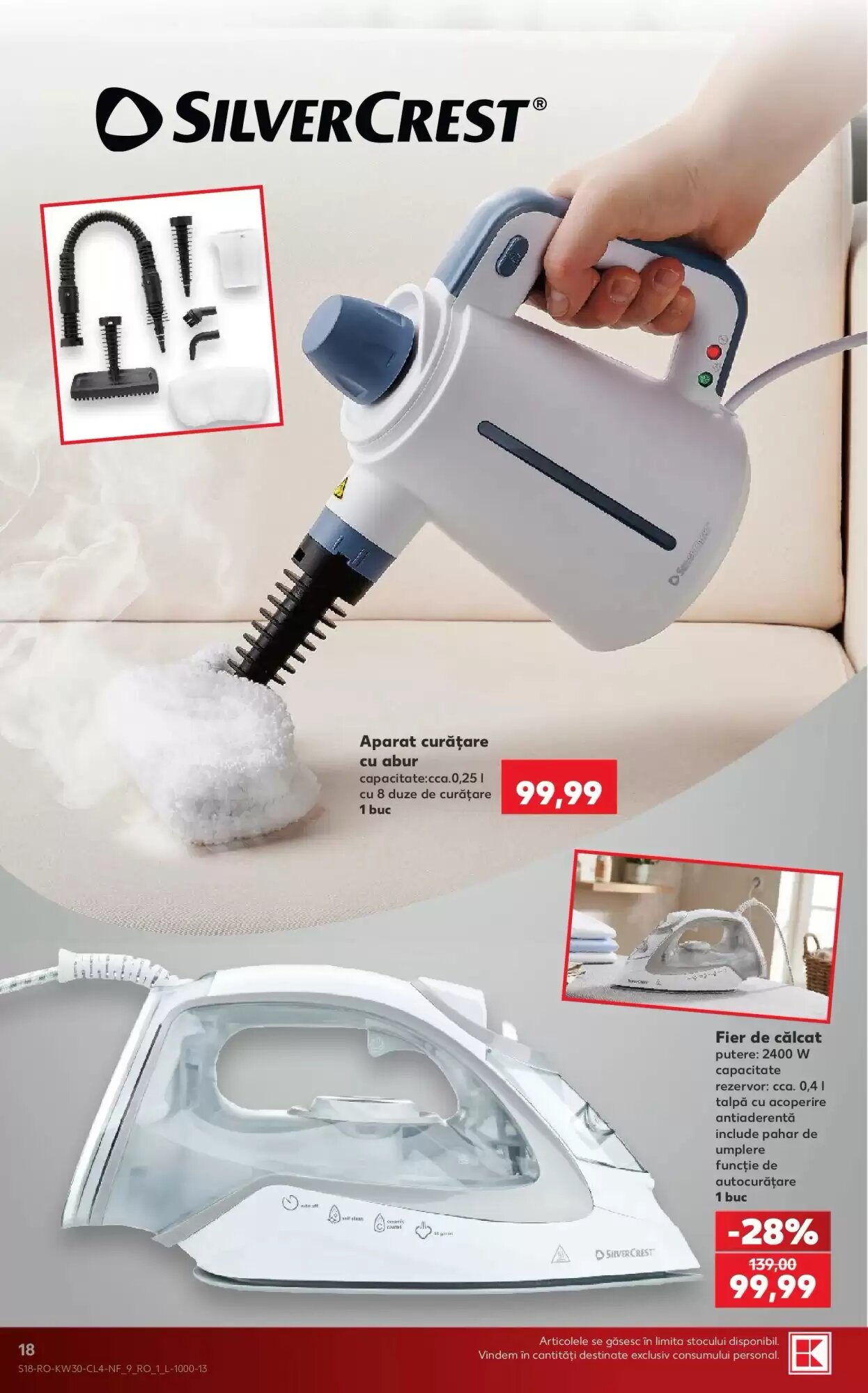 Catalogul cu oferte Kaufland valabil de la 22.07.2026 - Pagina 18.