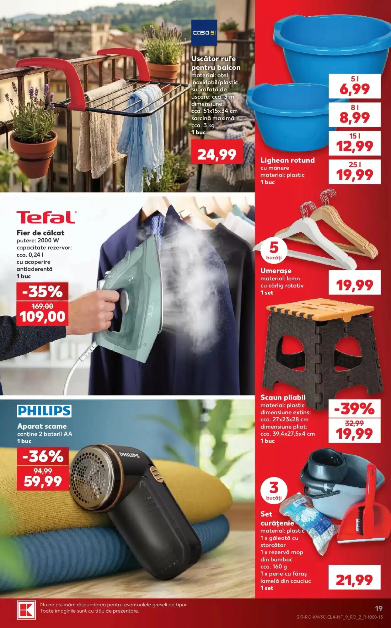 Catalogul cu oferte Kaufland valabil de la 22.07.2026 - Pagina 19.