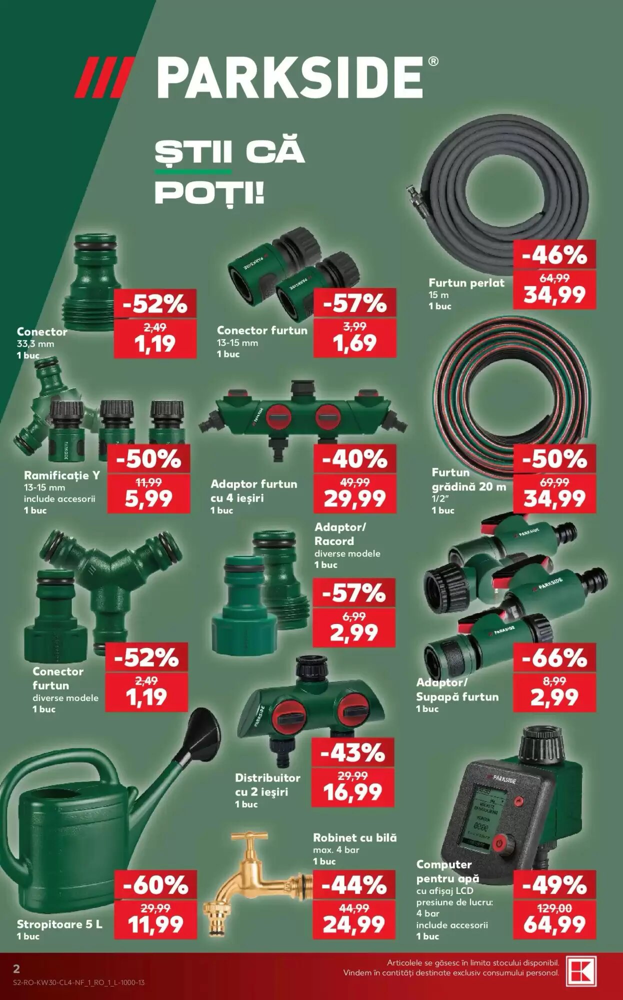 Catalogul cu oferte Kaufland valabil de la 22.07.2026 - Pagina 2.
