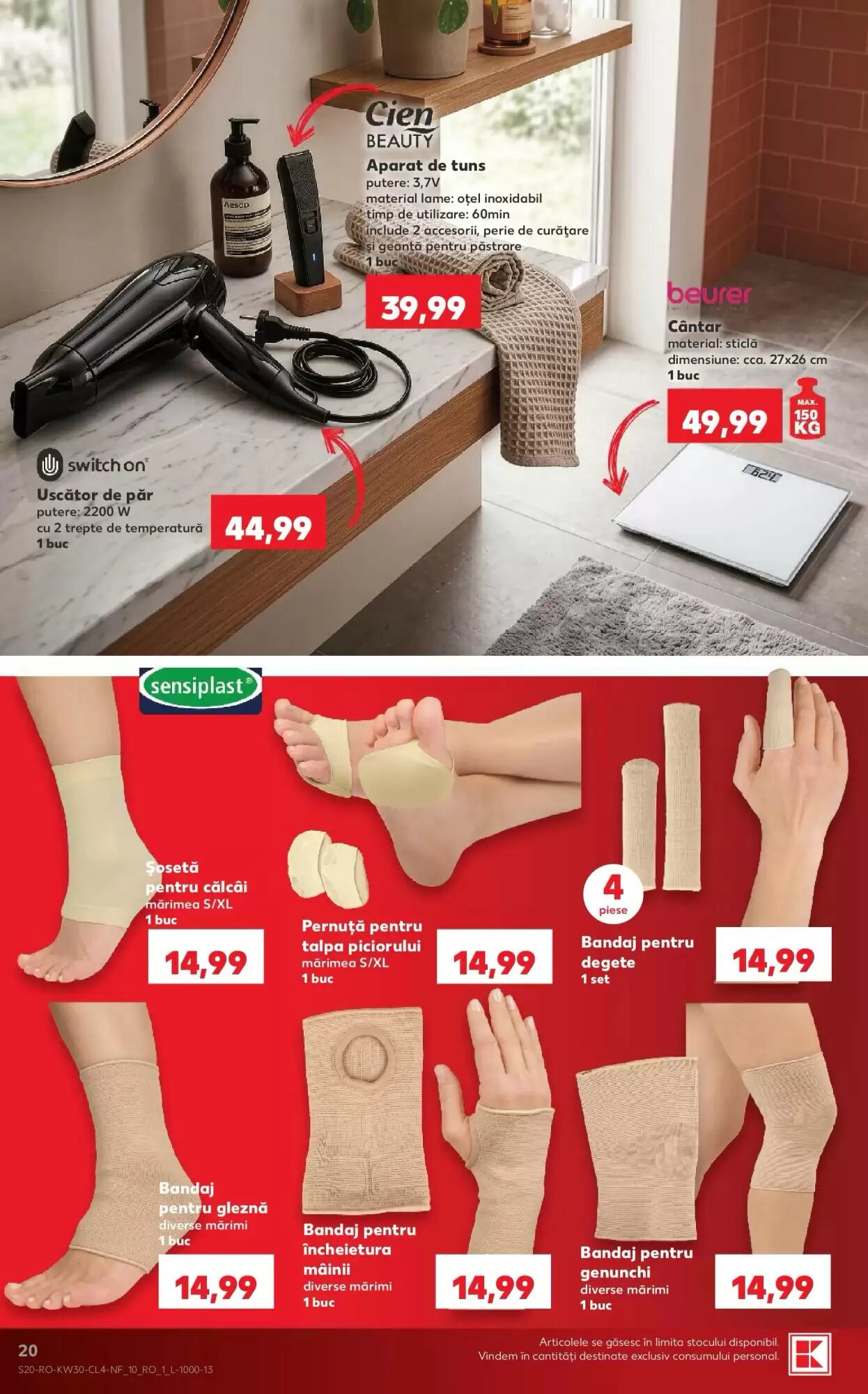 Catalogul cu oferte Kaufland valabil de la 22.07.2026 - Pagina 20.