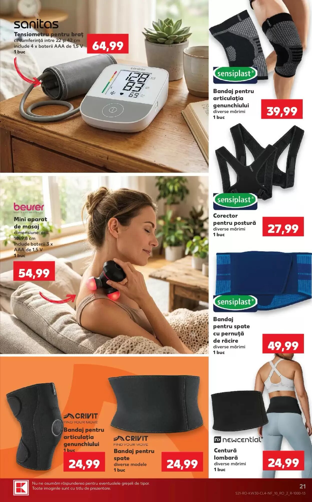 Catalogul cu oferte Kaufland valabil de la 22.07.2026 - Pagina 21.