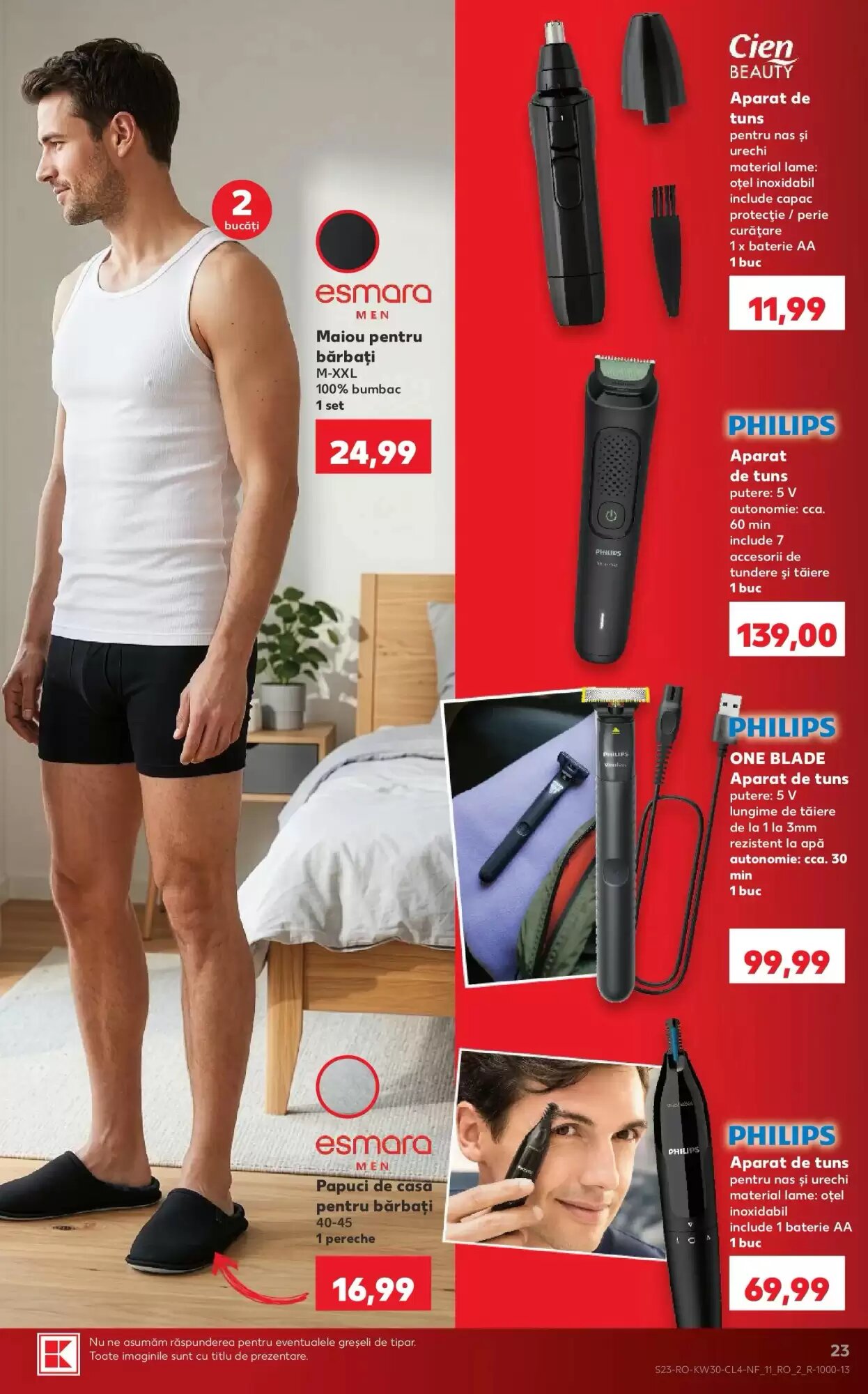 Catalogul cu oferte Kaufland valabil de la 22.07.2026 - Pagina 23.