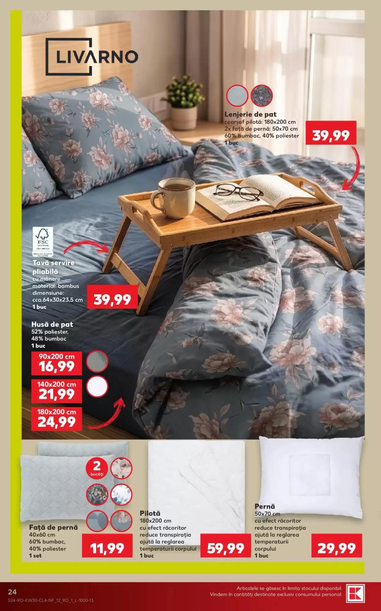 Catalogul cu oferte Kaufland valabil de la 22.07.2026 - Pagina 24.