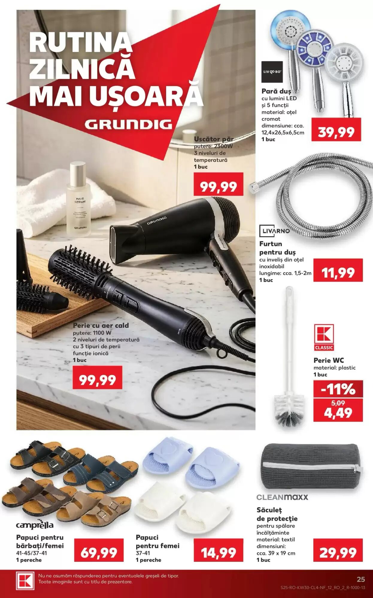 Catalogul cu oferte Kaufland valabil de la 22.07.2026 - Pagina 25.
