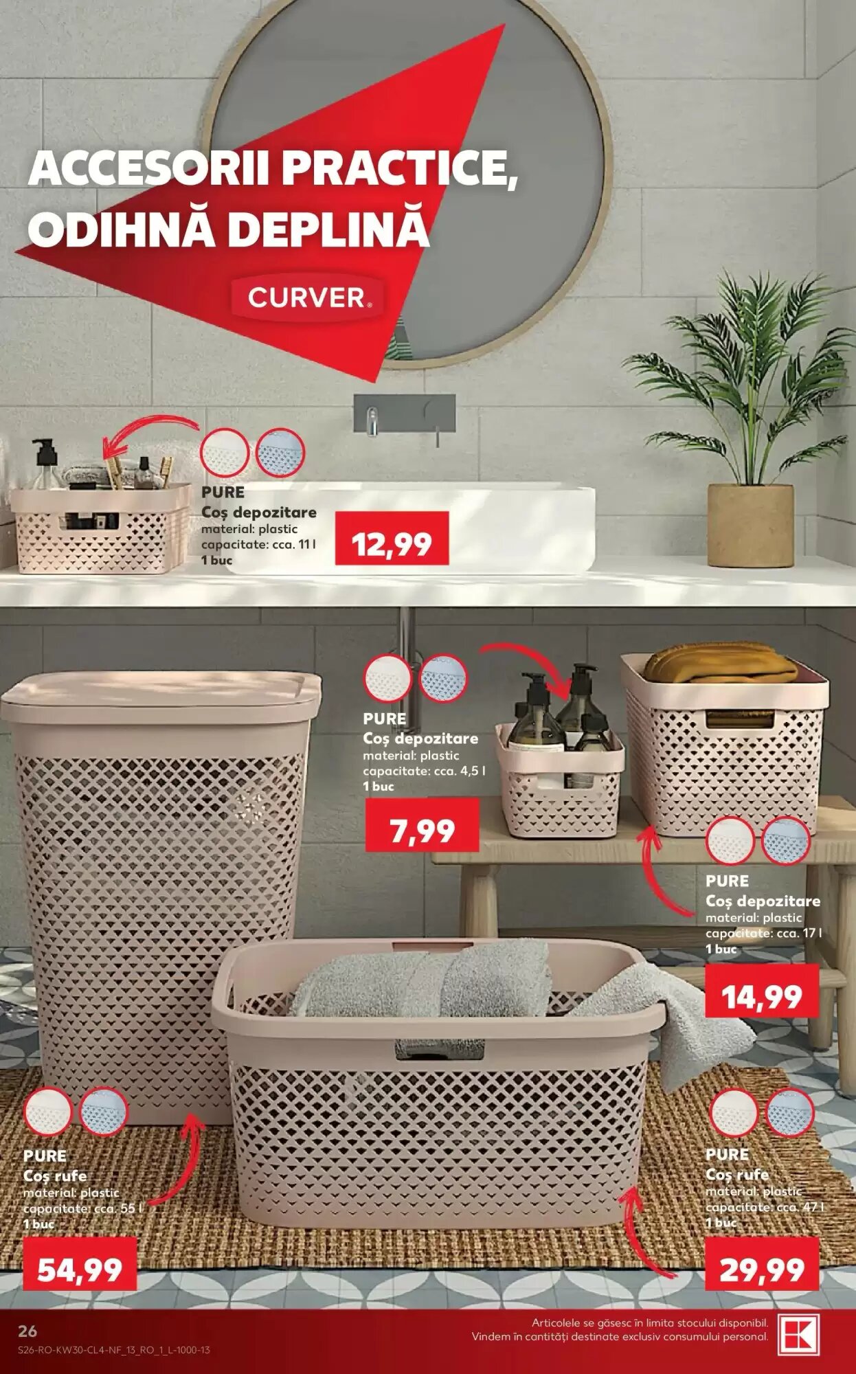 Catalogul cu oferte Kaufland valabil de la 22.07.2026 - Pagina 26.