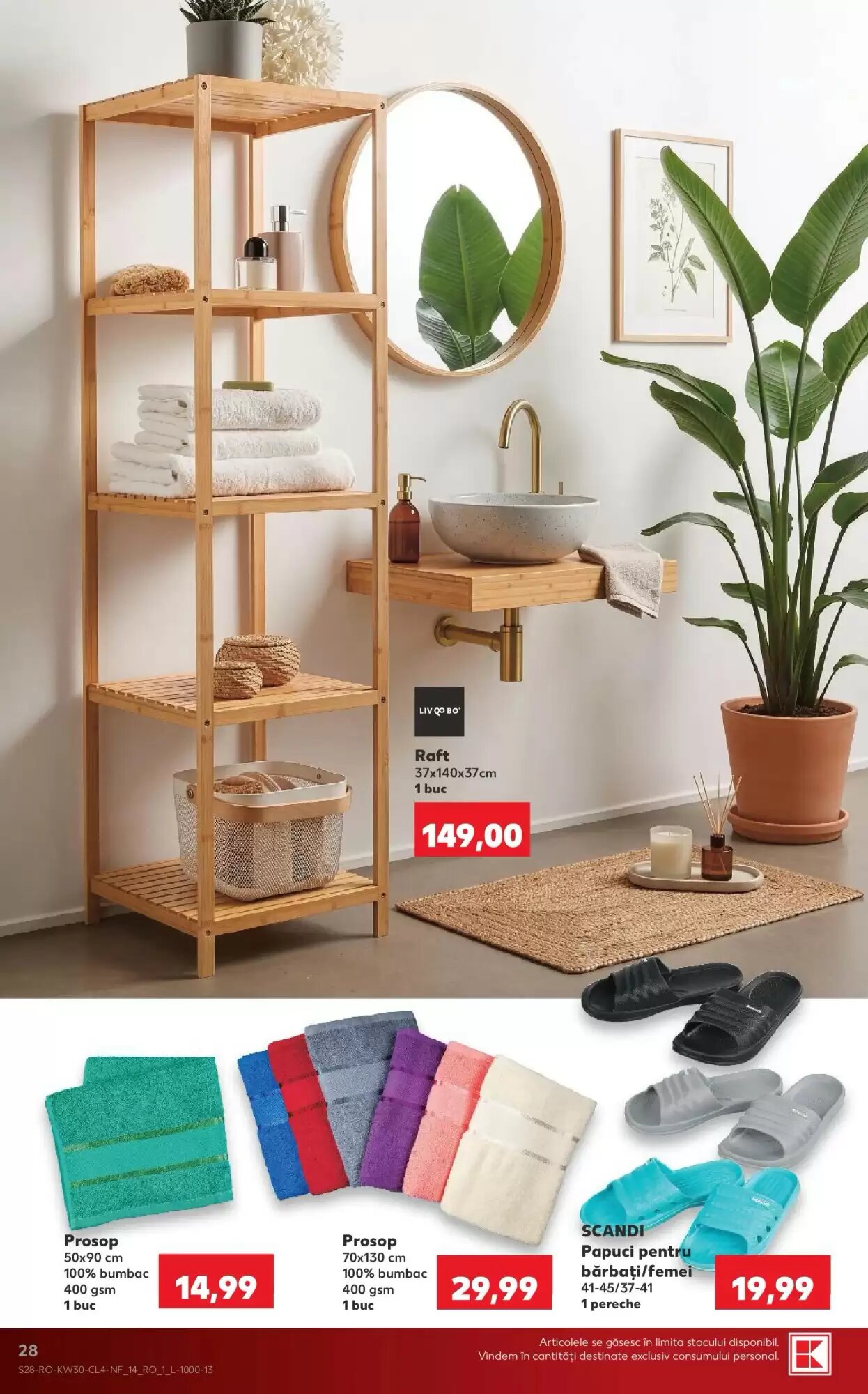 Catalogul cu oferte Kaufland valabil de la 22.07.2026 - Pagina 28.