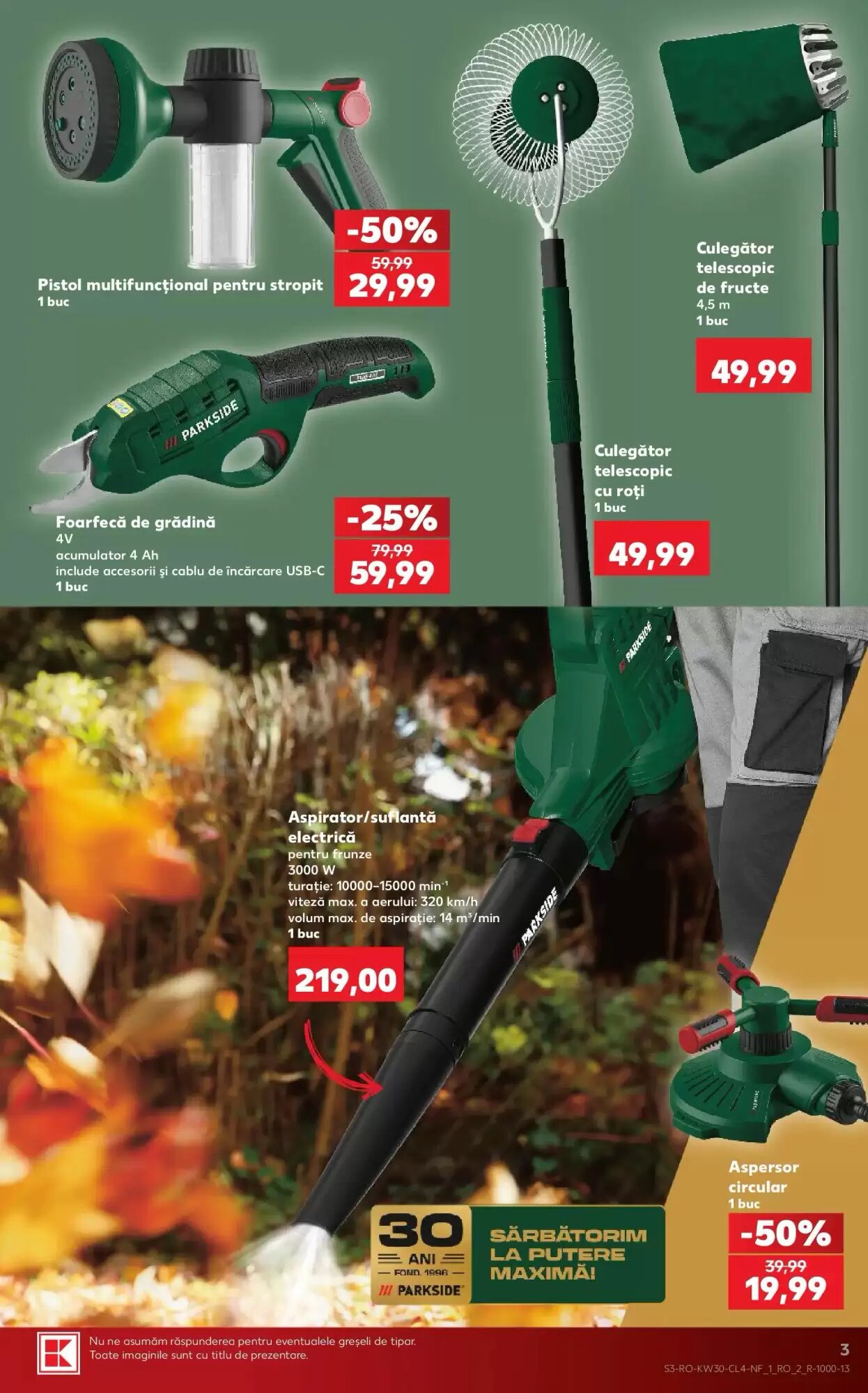 Catalogul cu oferte Kaufland valabil de la 22.07.2026 - Pagina 3.