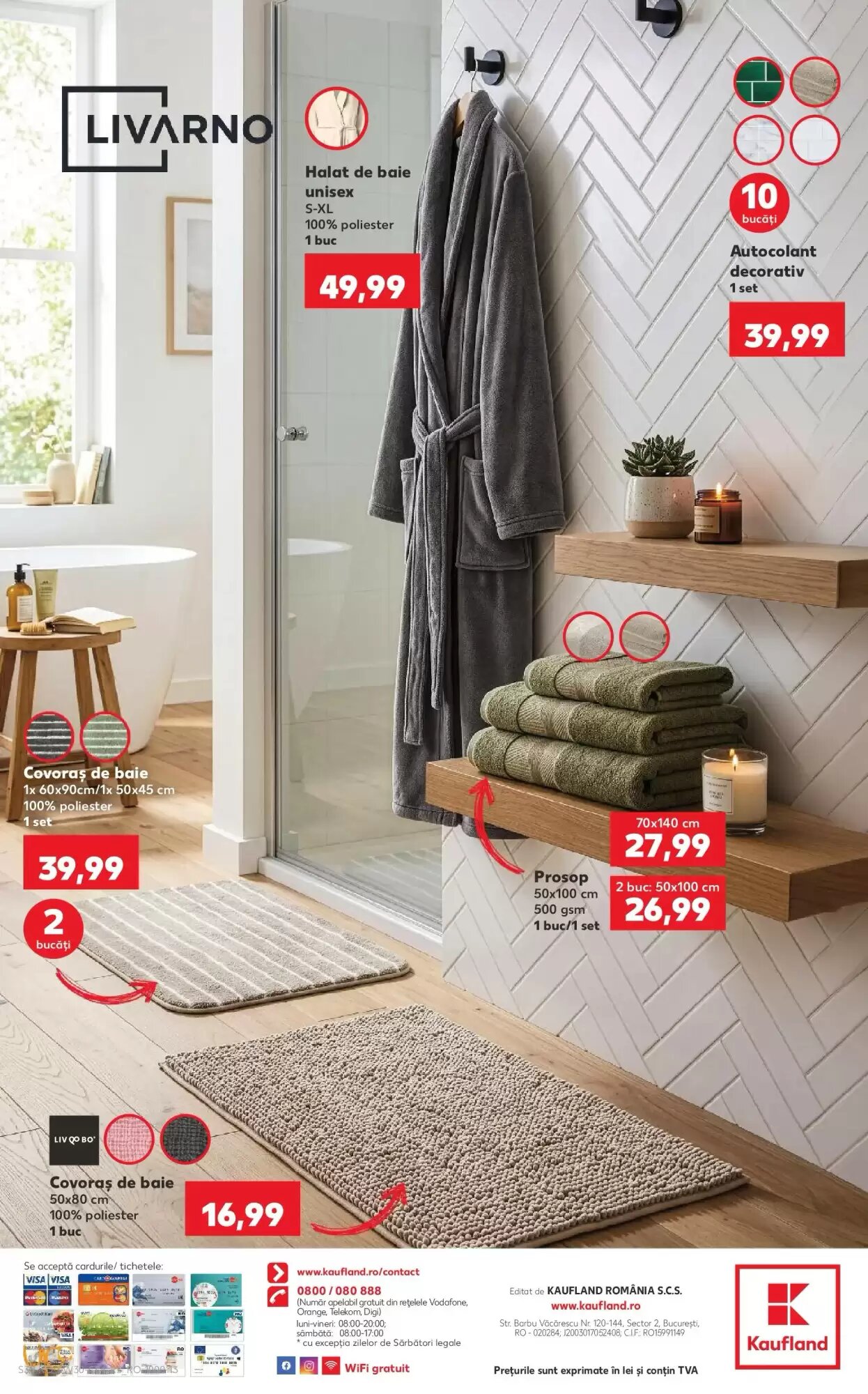 Catalogul cu oferte Kaufland valabil de la 22.07.2026 - Pagina 30.
