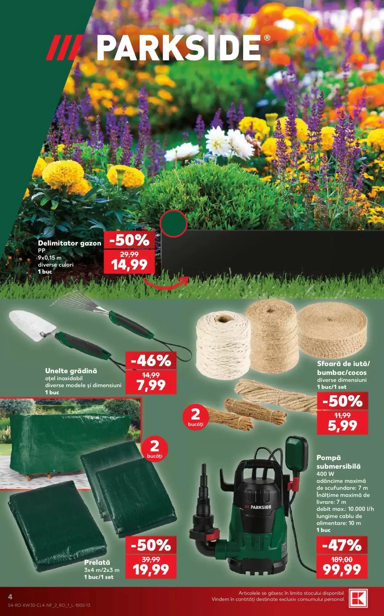 Catalogul cu oferte Kaufland valabil de la 22.07.2026 - Pagina 4.