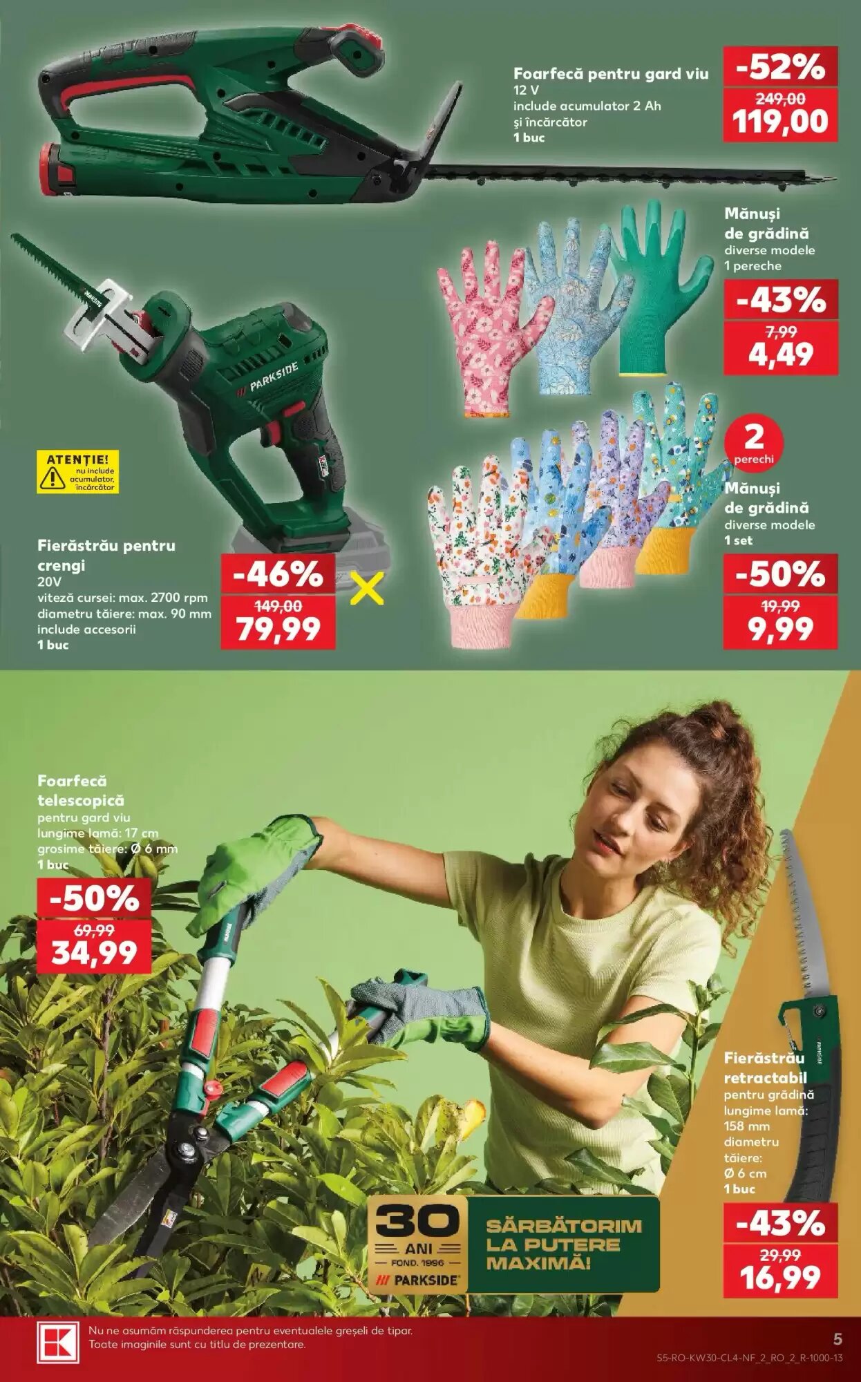 Catalogul cu oferte Kaufland valabil de la 22.07.2026 - Pagina 5.