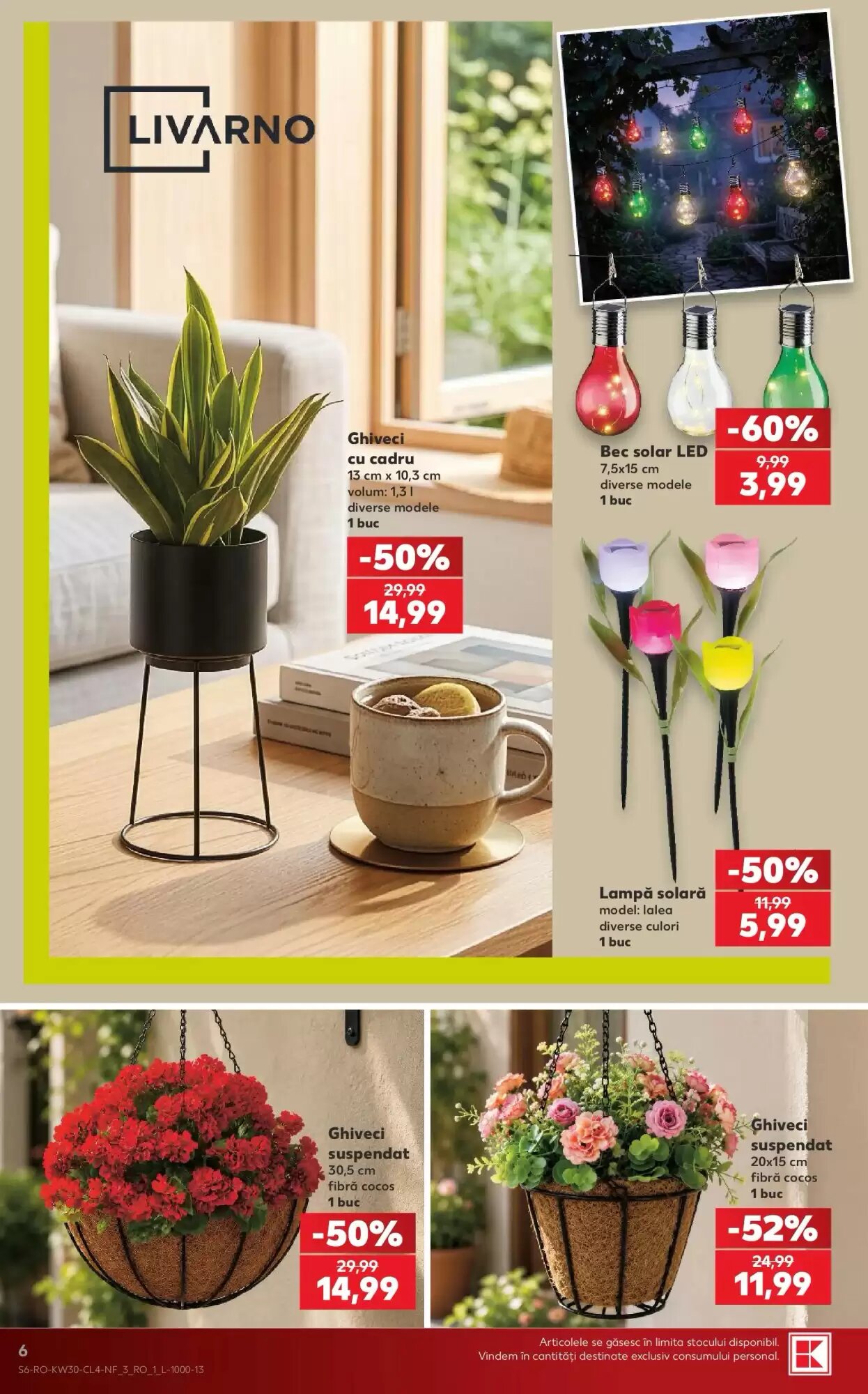 Catalogul cu oferte Kaufland valabil de la 22.07.2026 - Pagina 6.