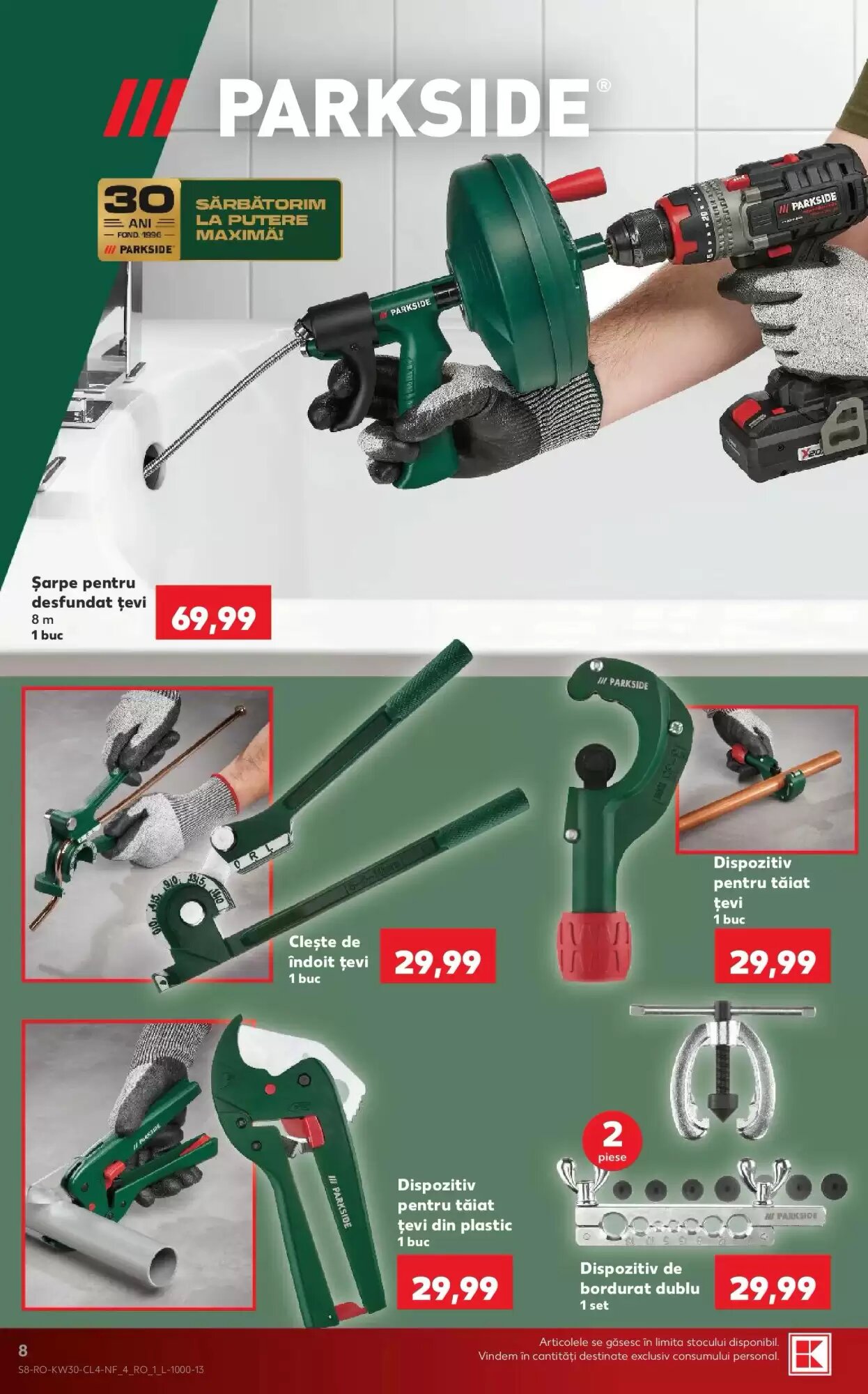 Catalogul cu oferte Kaufland valabil de la 22.07.2026 - Pagina 8.